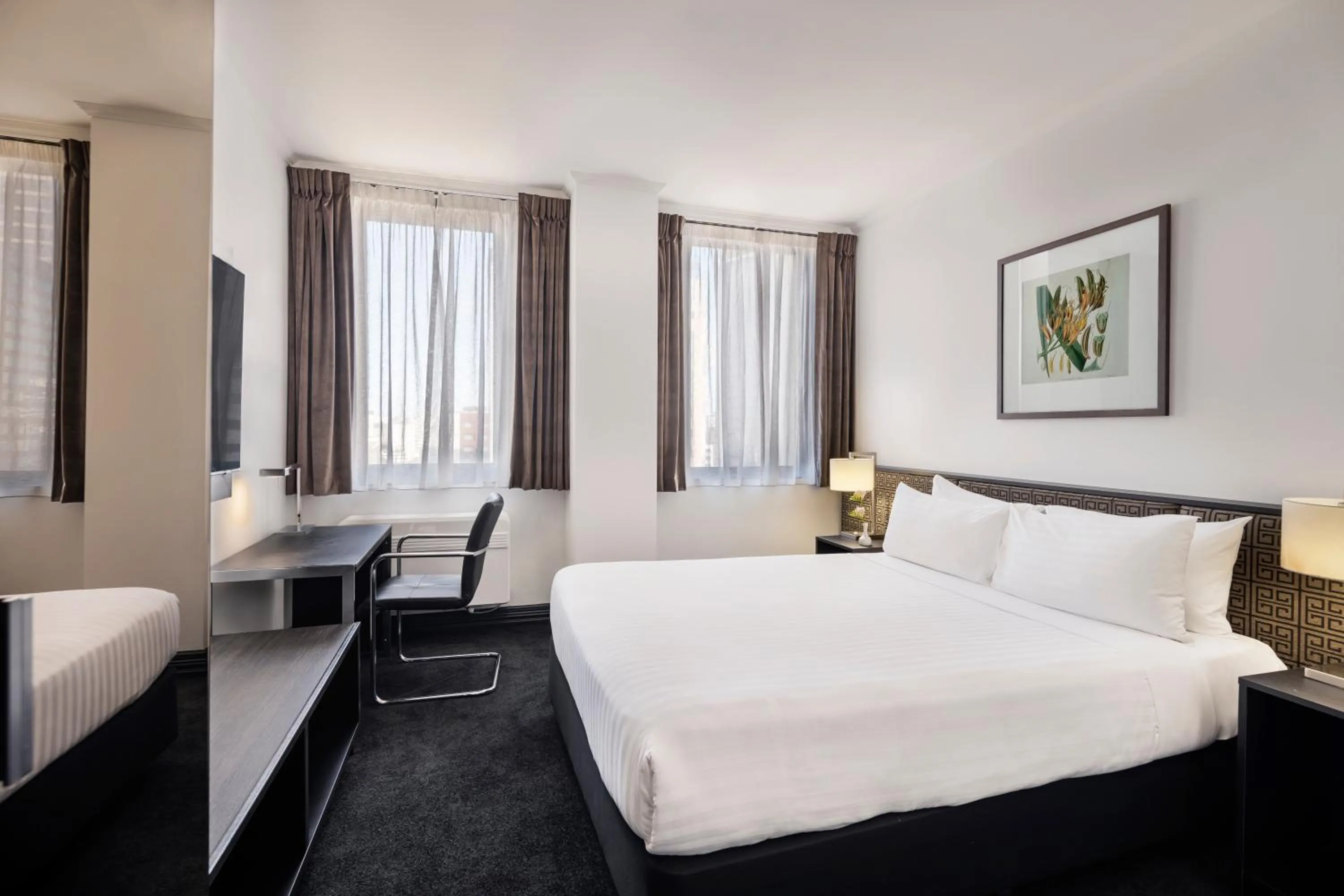 Bed in Edit Auckland Central