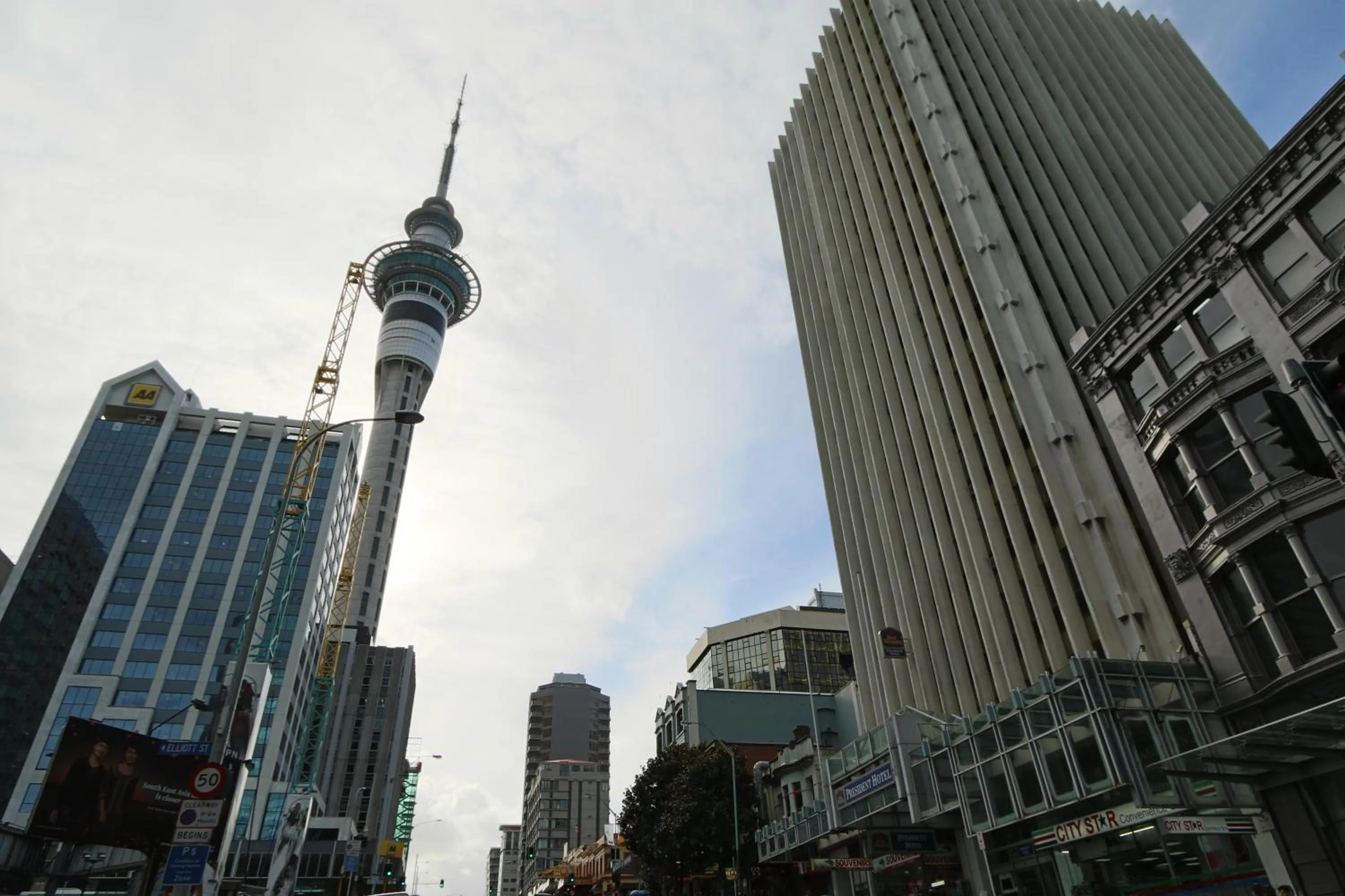 Nearby landmark in Edit Auckland Central