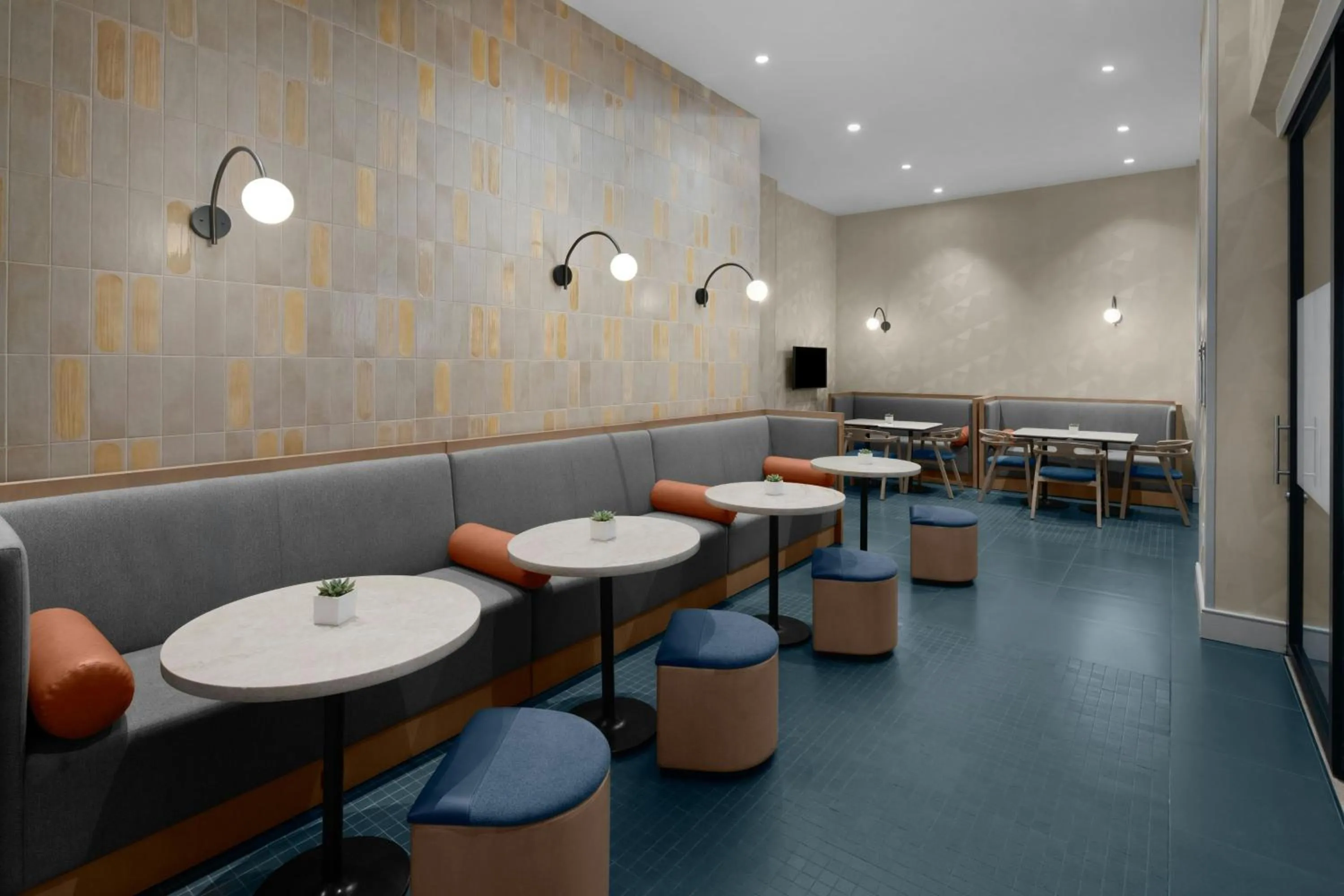 Meeting/conference room in Courtyard by Marriott New York World Trade Center Area