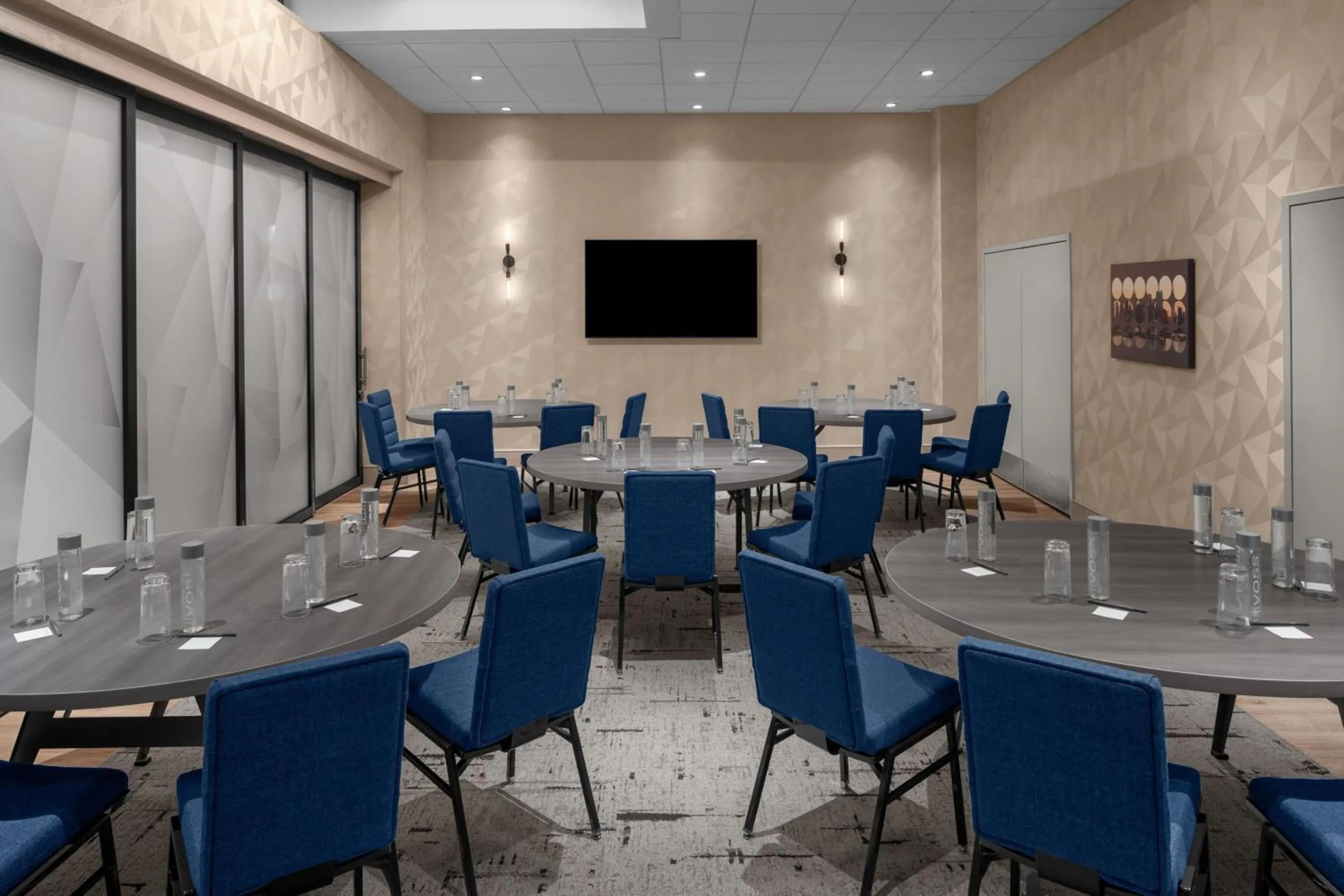 Meeting/conference room in Courtyard by Marriott New York World Trade Center Area