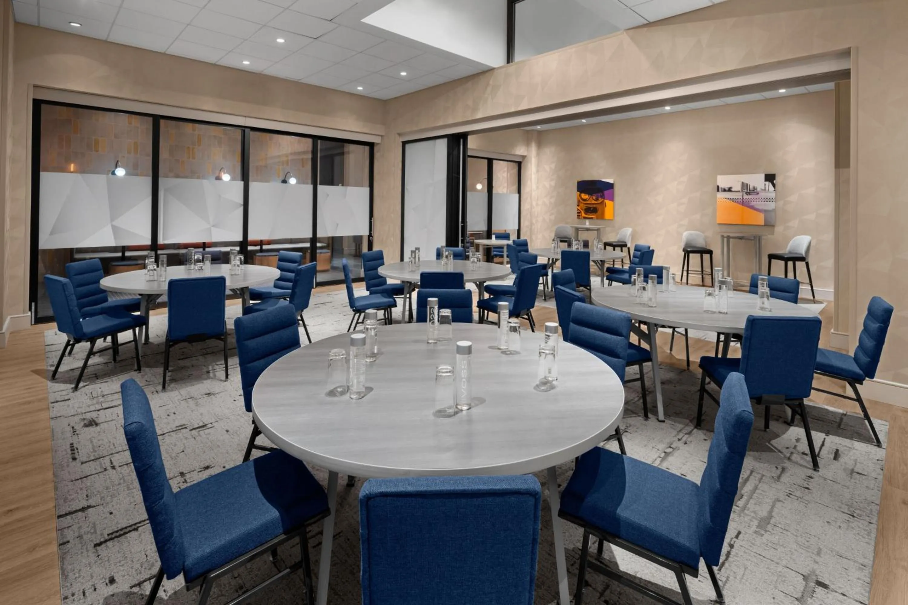 Meeting/conference room in Courtyard by Marriott New York World Trade Center Area