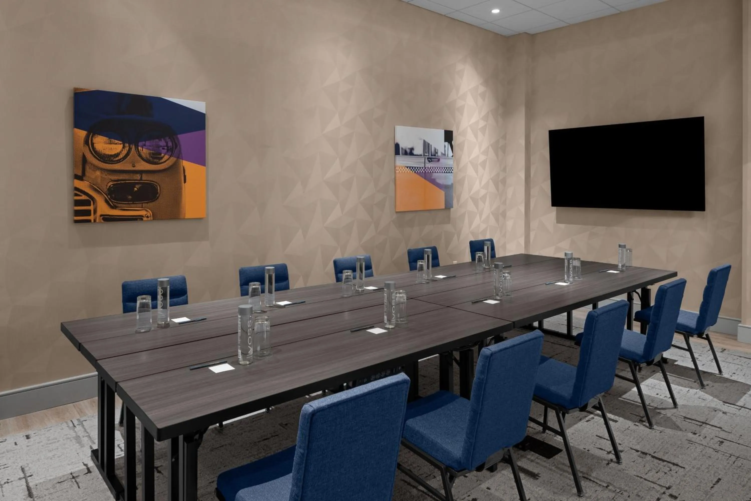 Meeting/conference room in Courtyard by Marriott New York World Trade Center Area