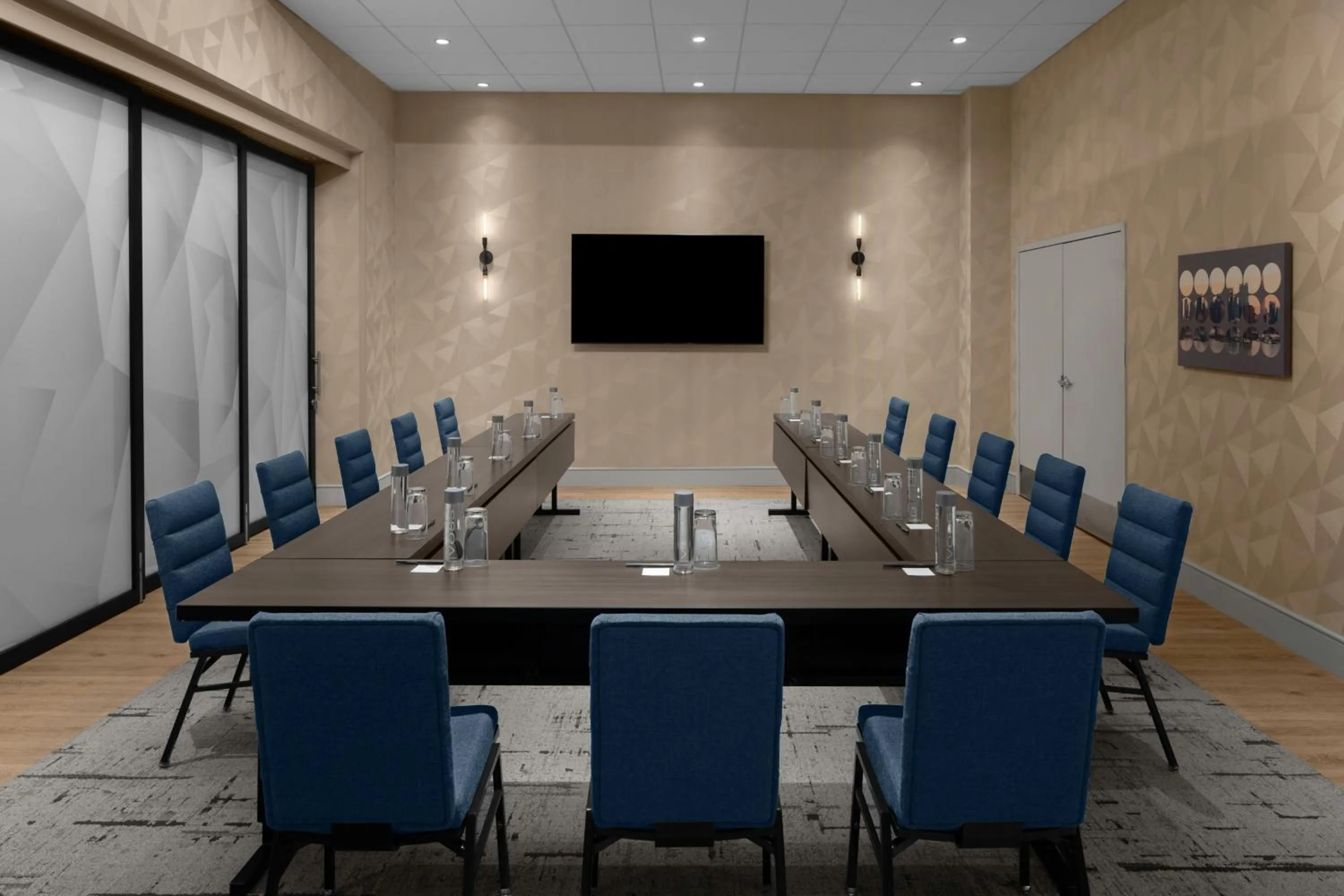Meeting/conference room in Courtyard by Marriott New York World Trade Center Area
