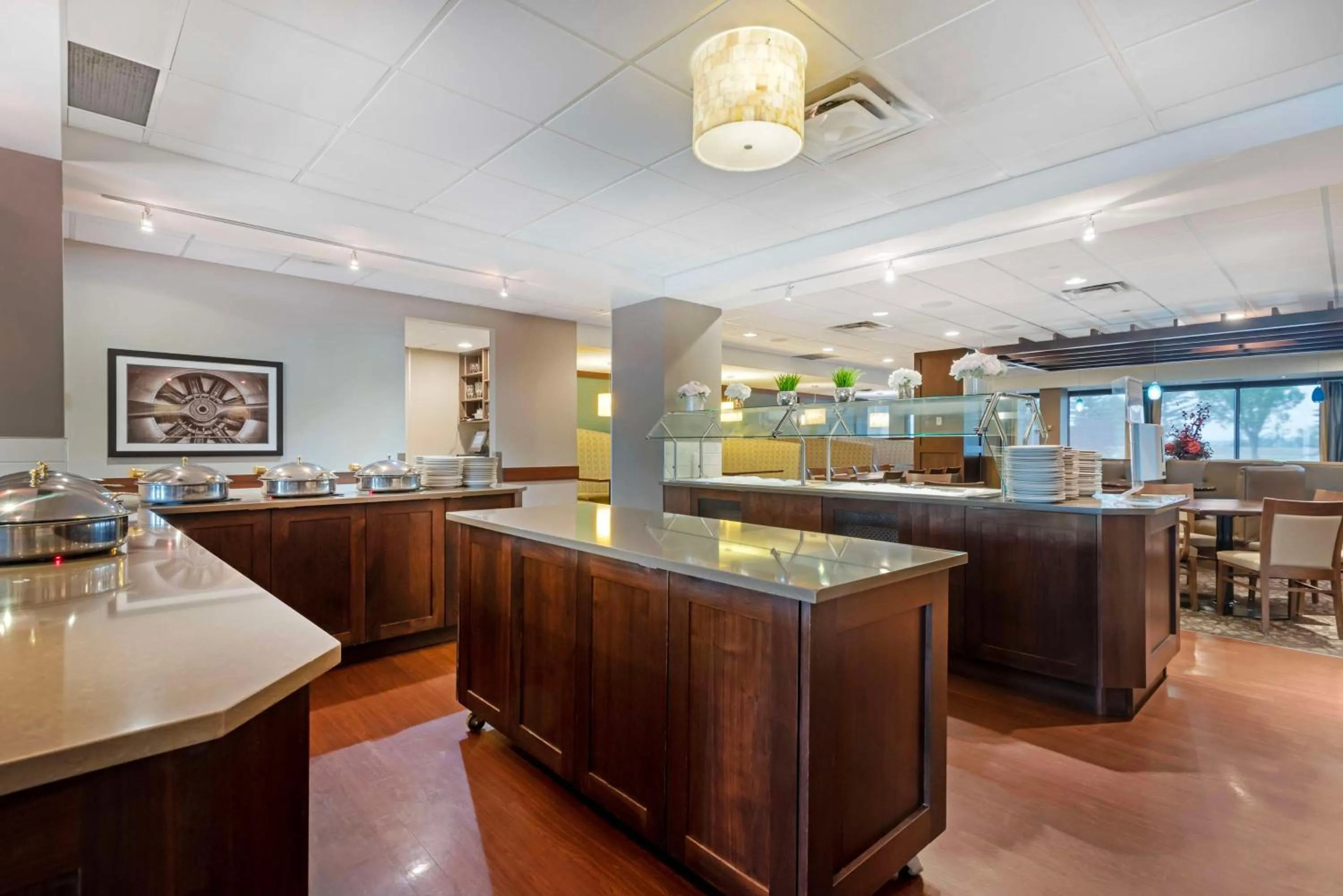 Breakfast in Best Western PLUS Port O'Call Hotel