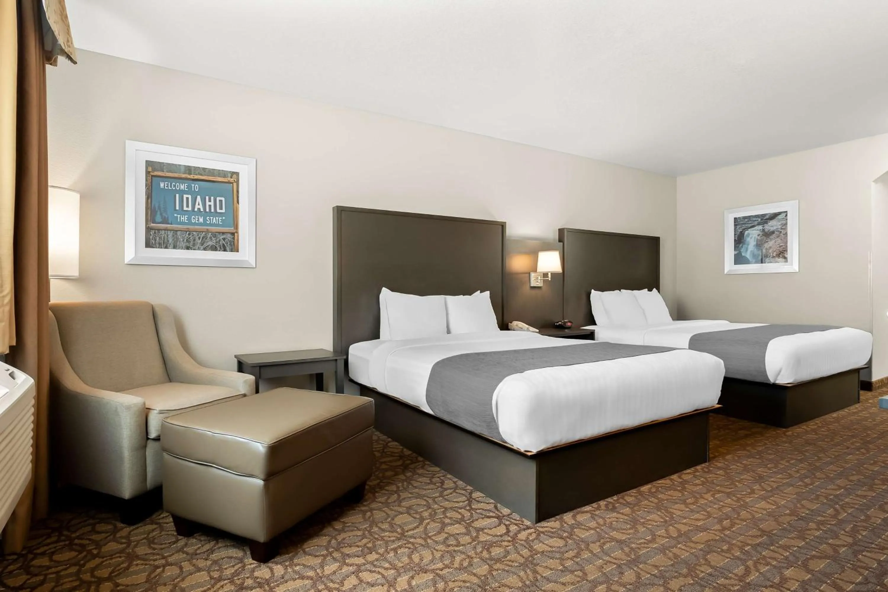 Bedroom, Bed in Best Western Sawtooth Inn and Suites