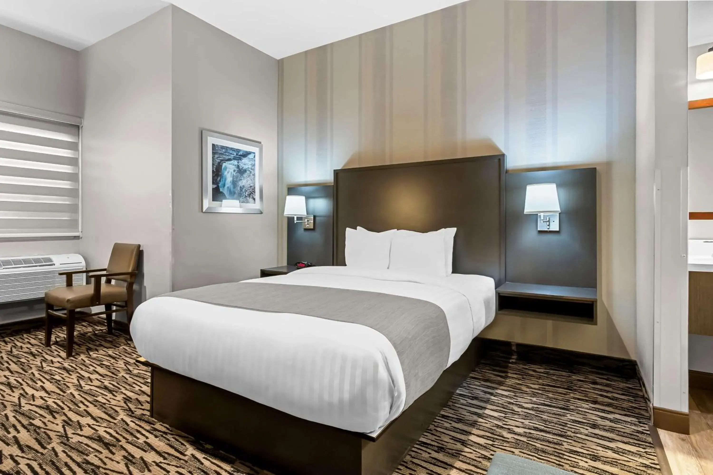 Queen Room with Patio - Non-Smoking in Best Western Sawtooth Inn and Suites Queen Room with Patio - Non-Smoking in Best Western Sawtooth Inn and Suites