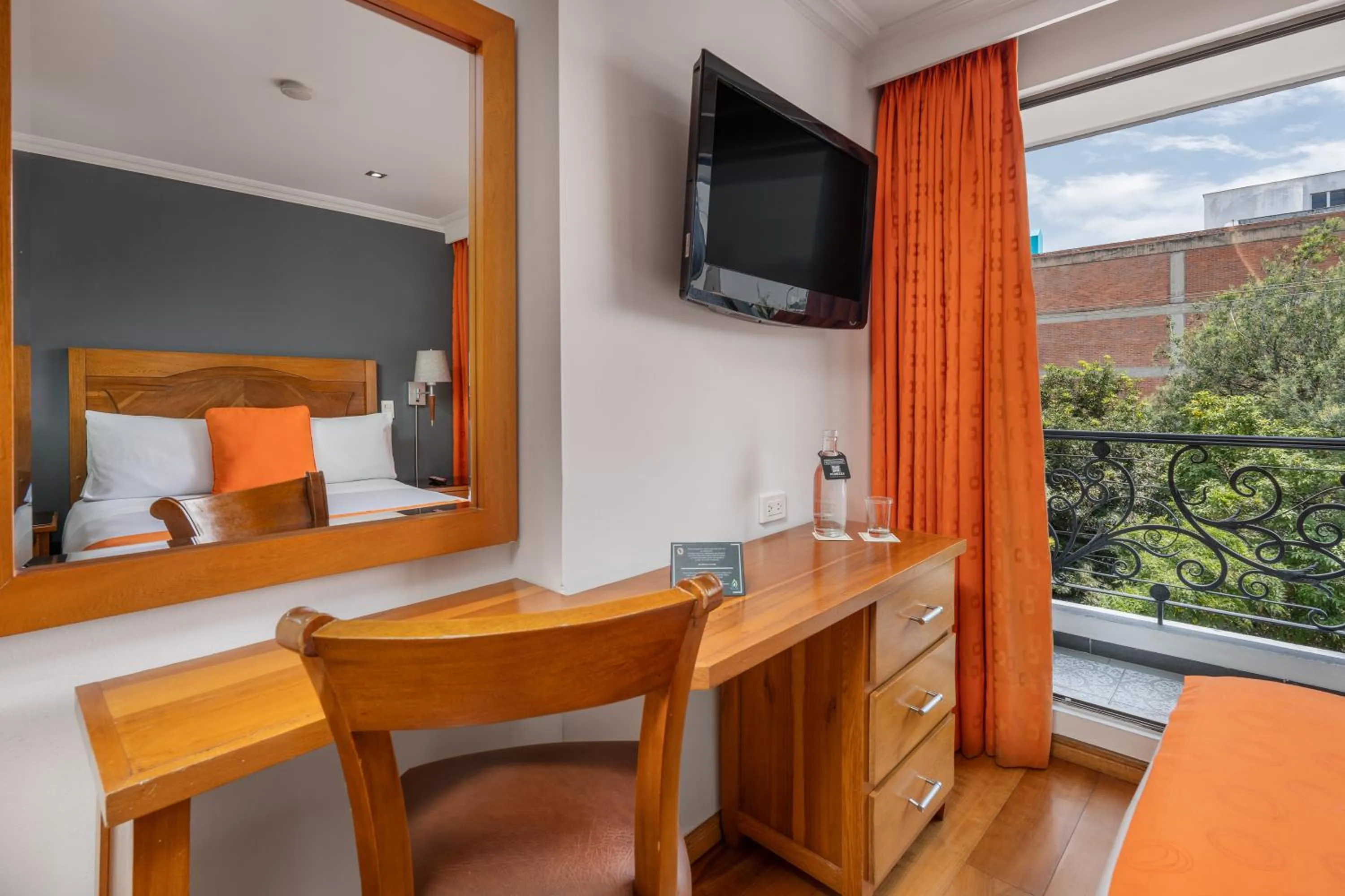 Bed in Hotel Egina Bogotá