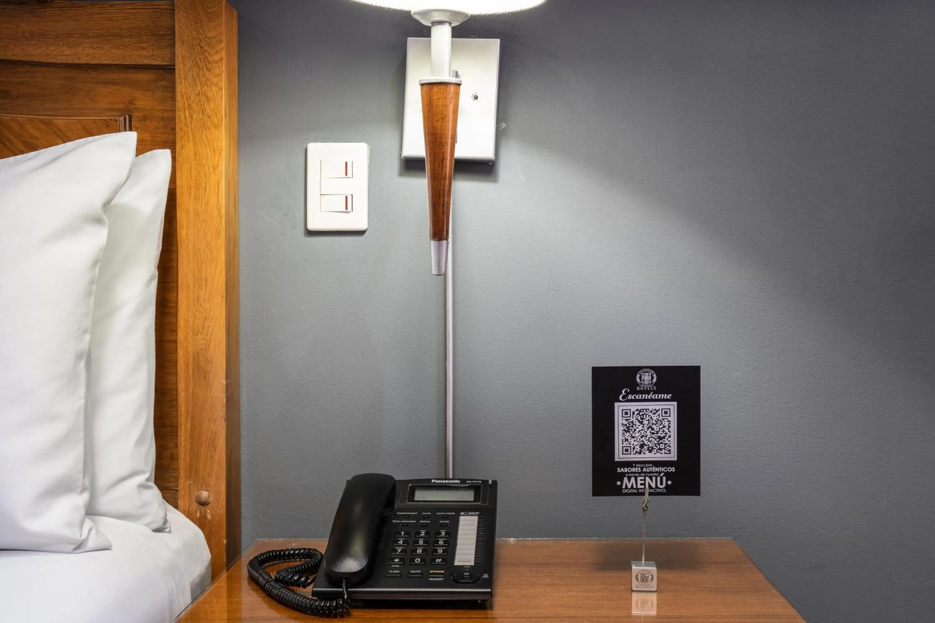 Bedroom in Hotel Egina Bogotá