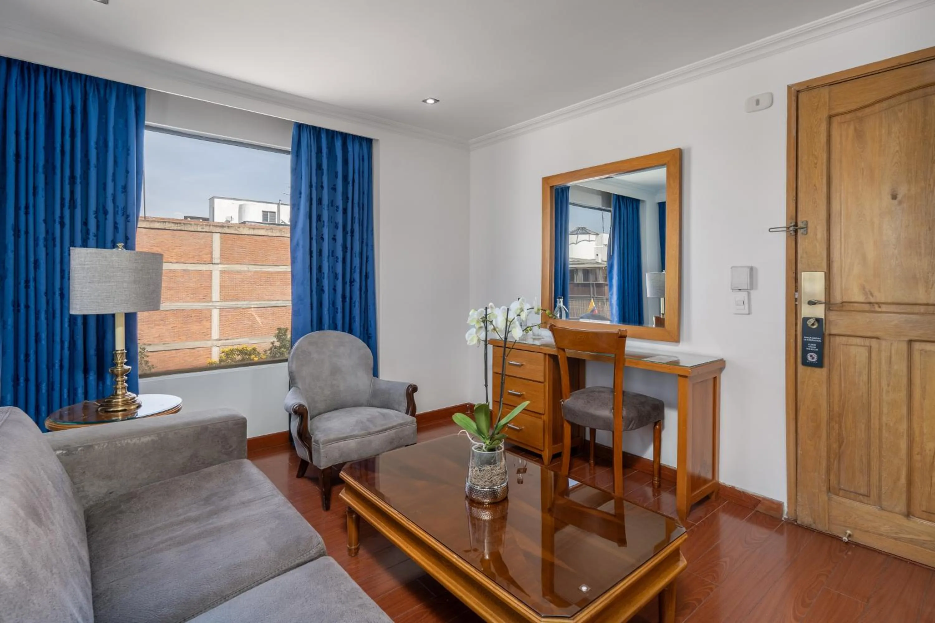 Bedroom in Hotel Egina Bogotá