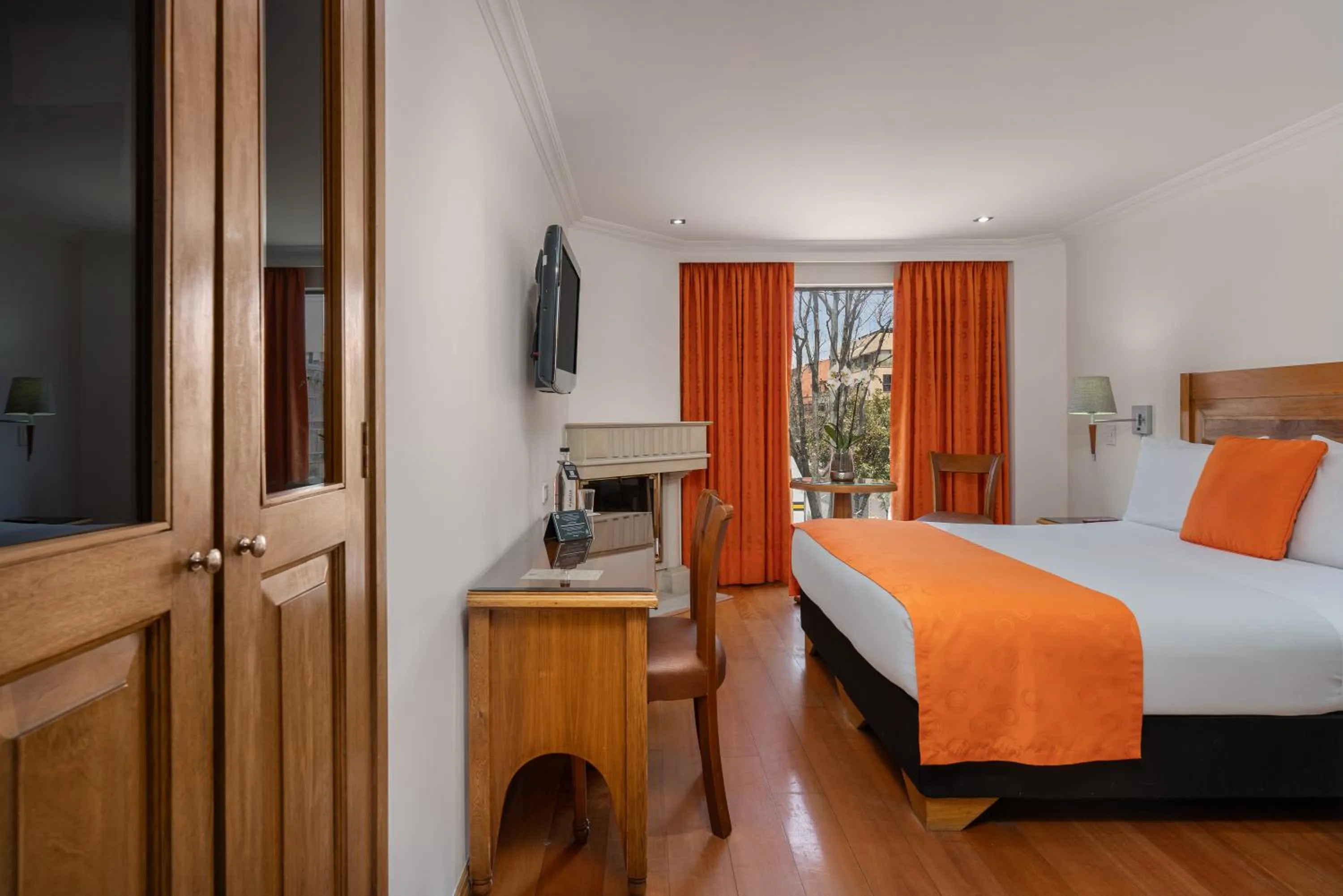 Bed in Hotel Egina Bogotá