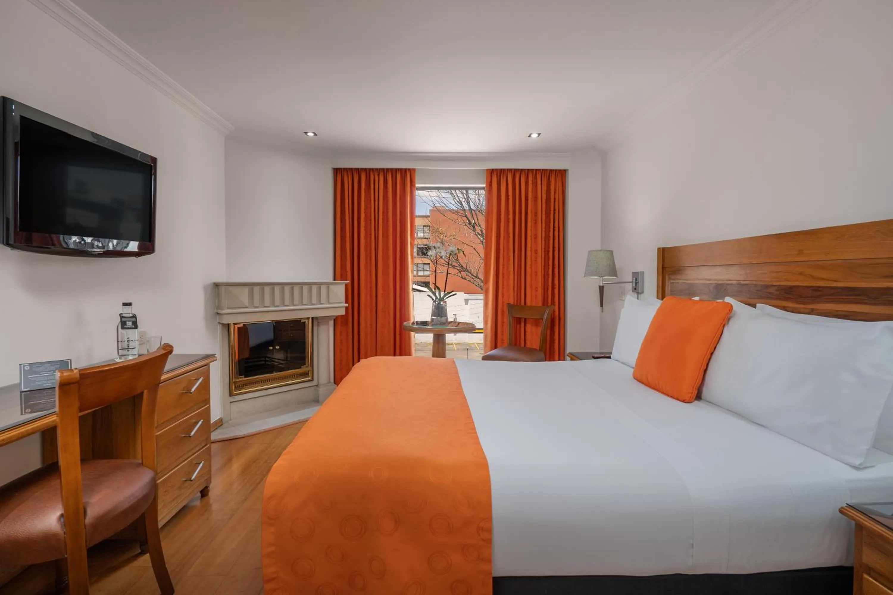 Bed in Hotel Egina Bogotá