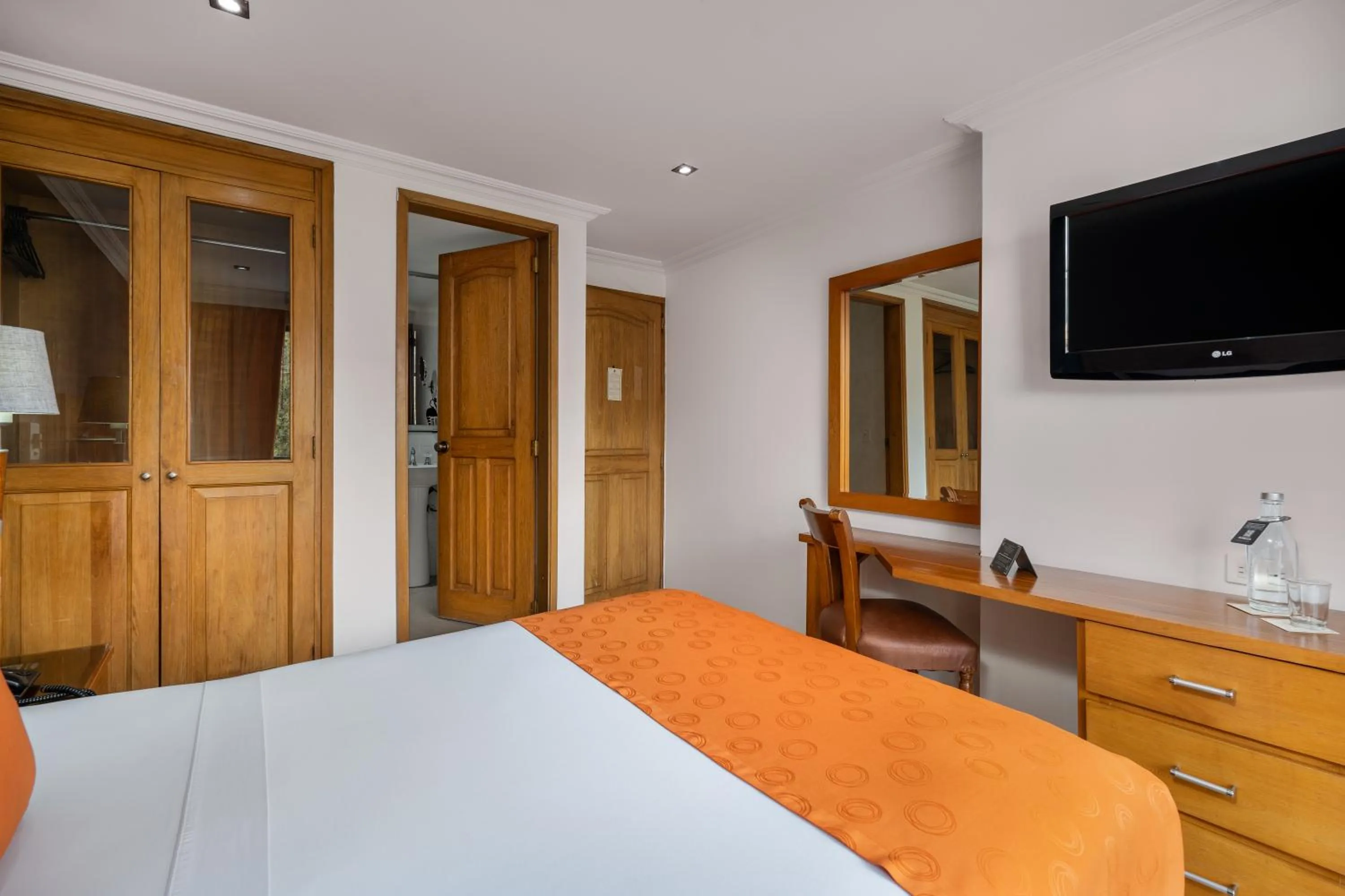 Bed in Hotel Egina Bogotá