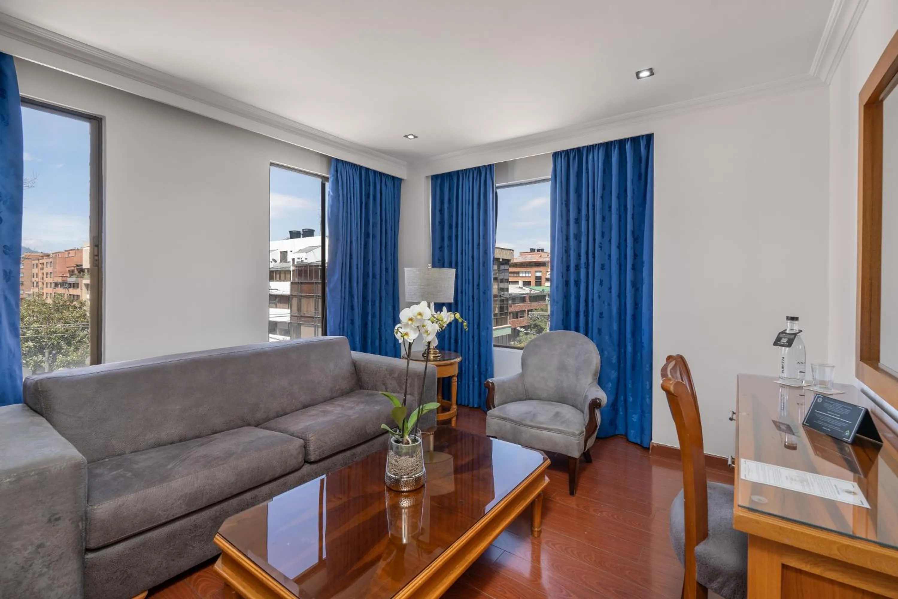 Bedroom in Hotel Egina Bogotá