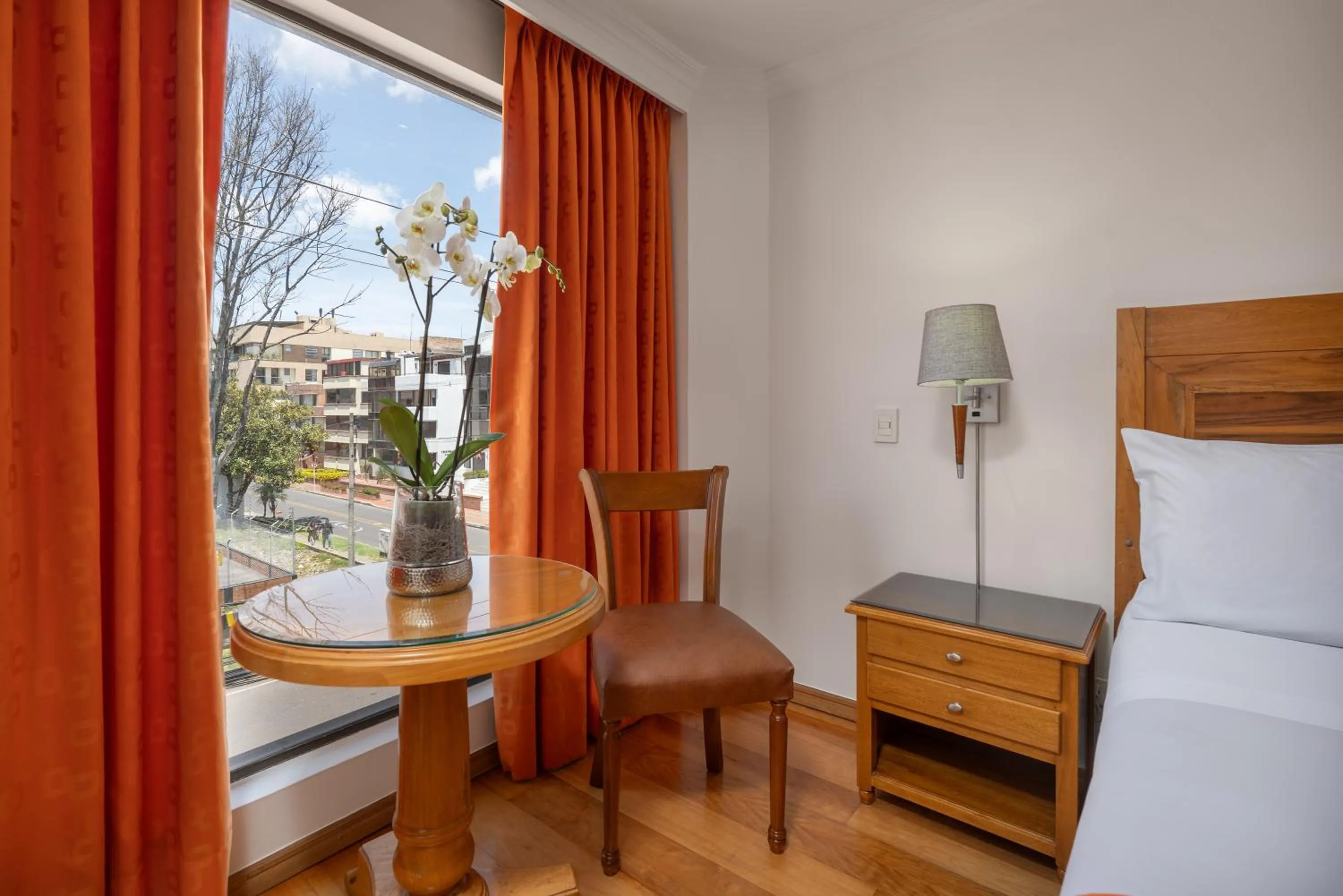 Bed in Hotel Egina Bogotá