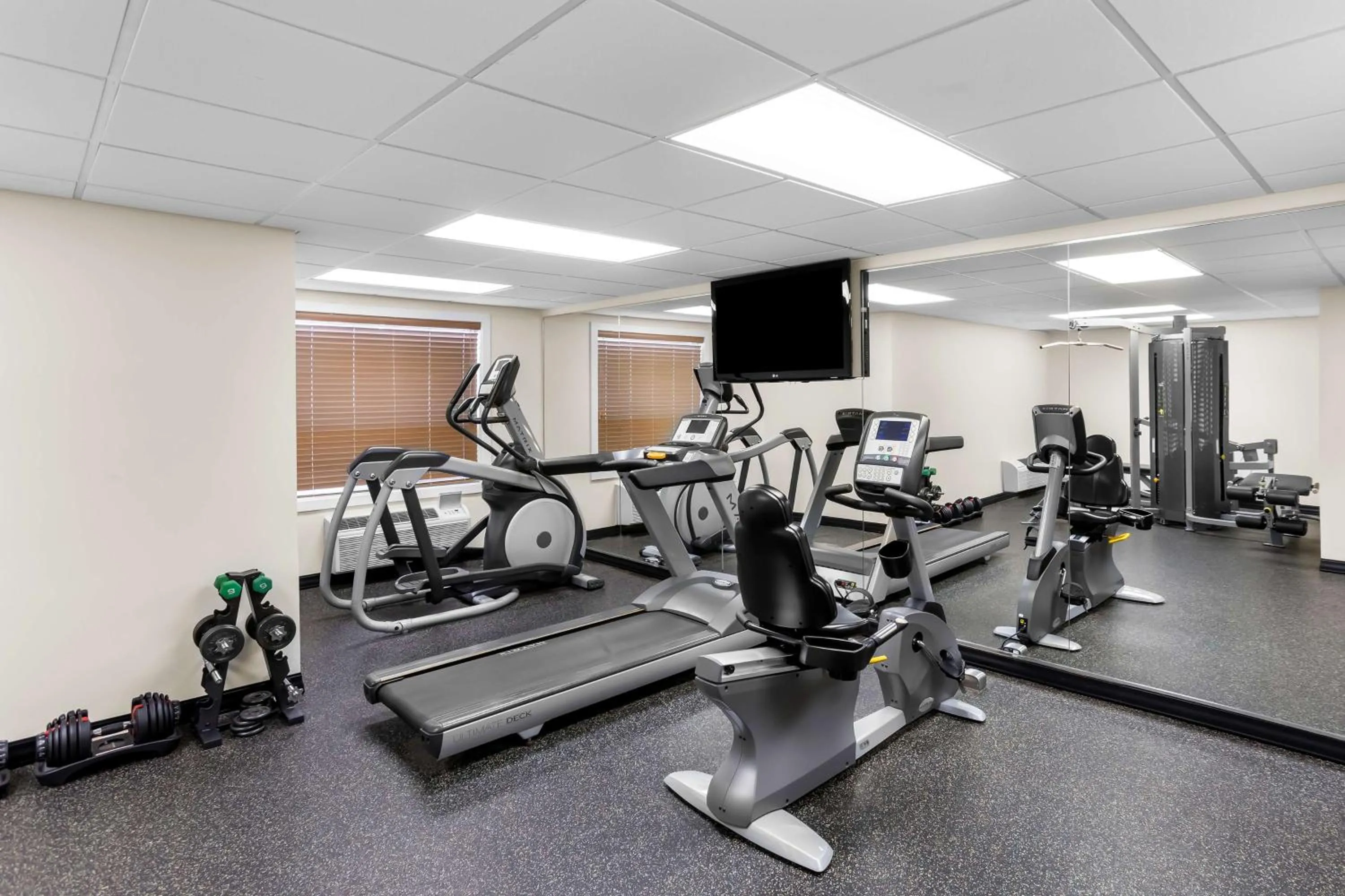 Fitness centre/facilities in Best Western Thompson