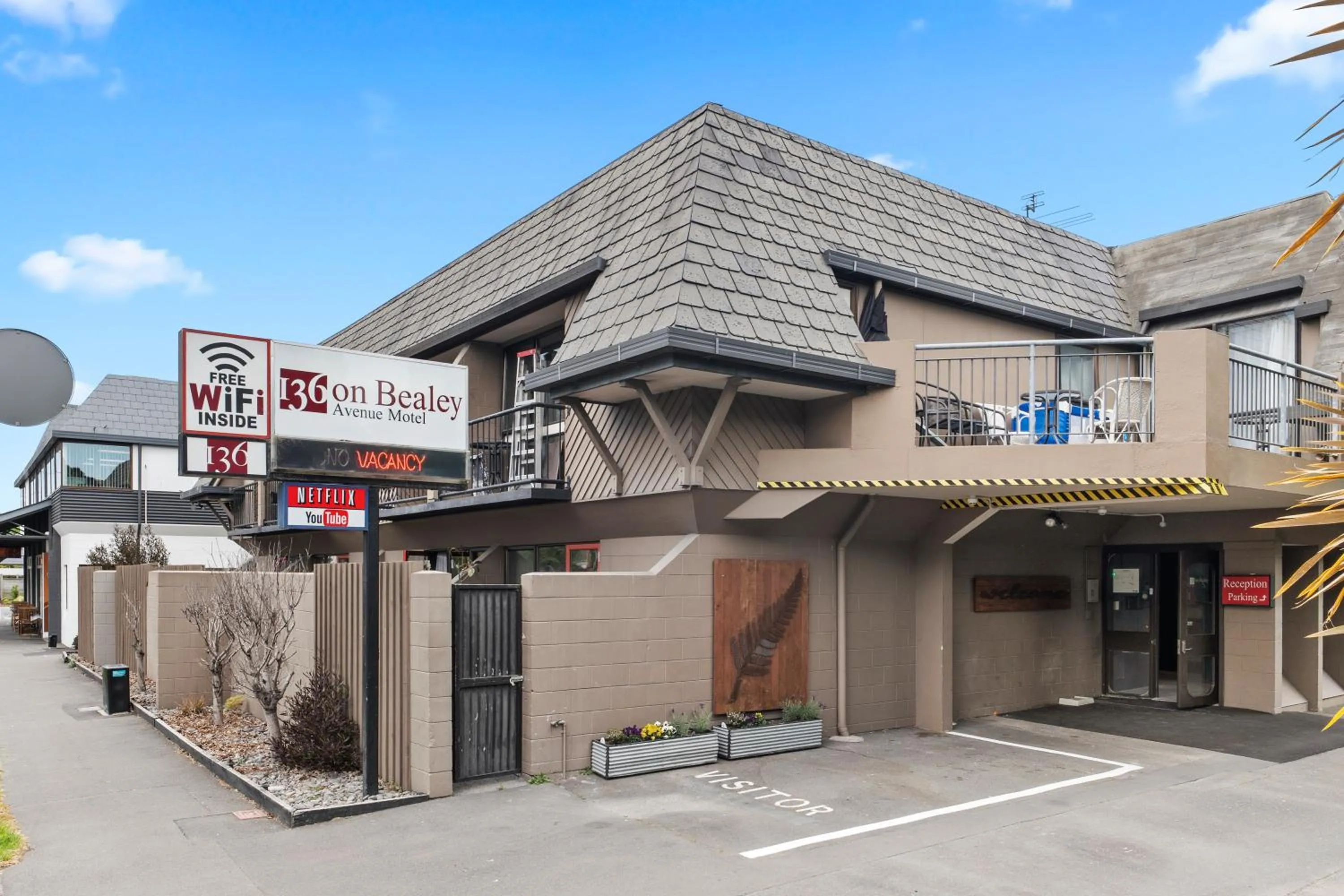 Street view in 136 On Bealey Motel