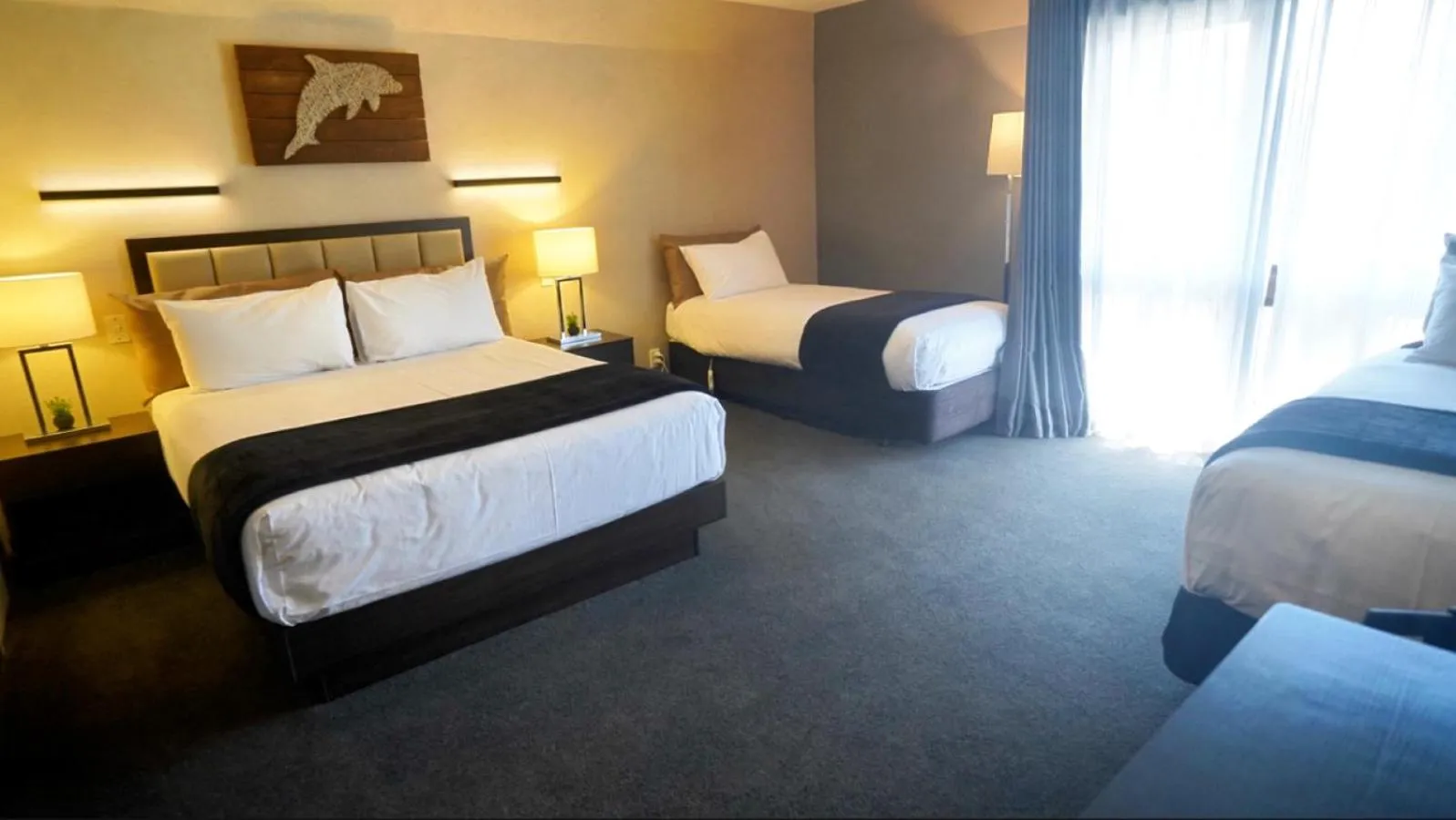 Bed in 136 On Bealey Motel