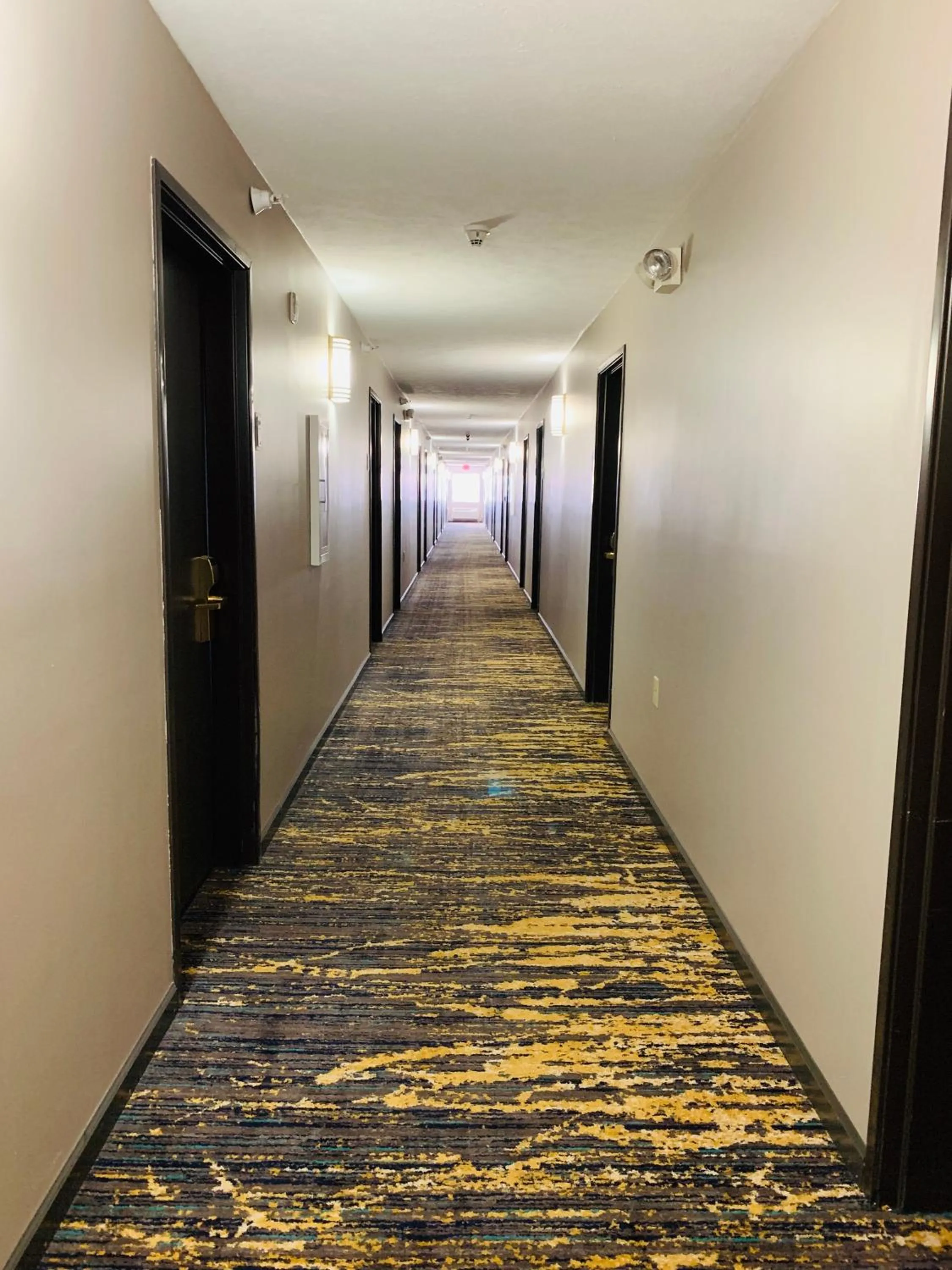 Area and facilities in BridgePointe Inn & Suites by BPhotels, Lincoln I-80 & 27th St