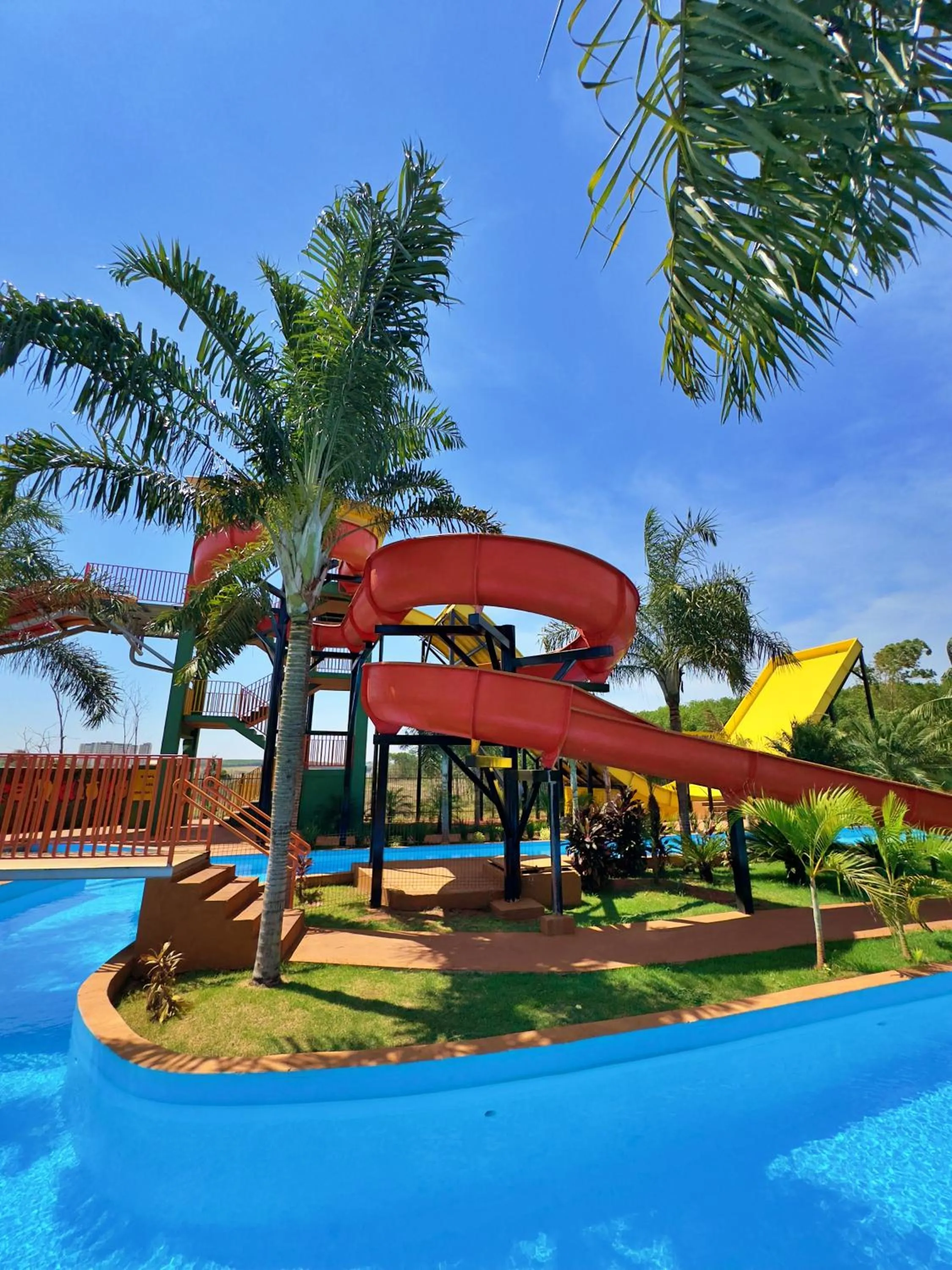 Aqua park in Hotel Dolce Dulce