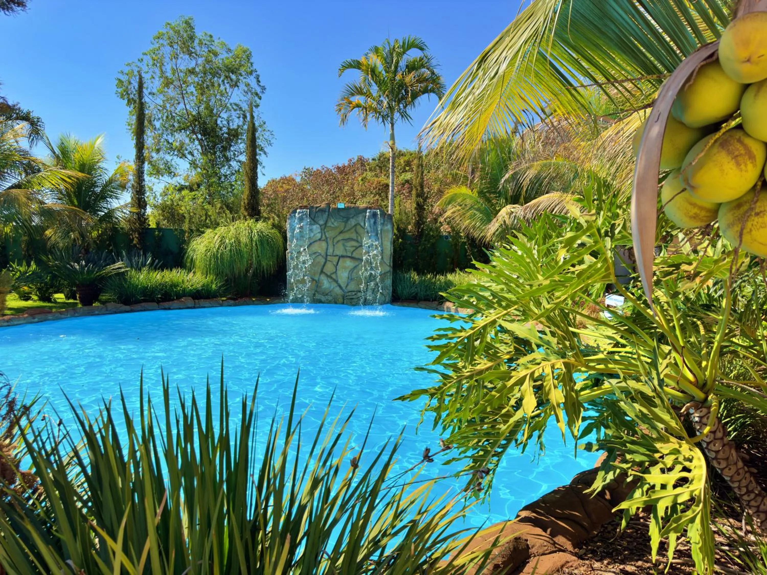 Swimming pool in Hotel Dolce Dulce