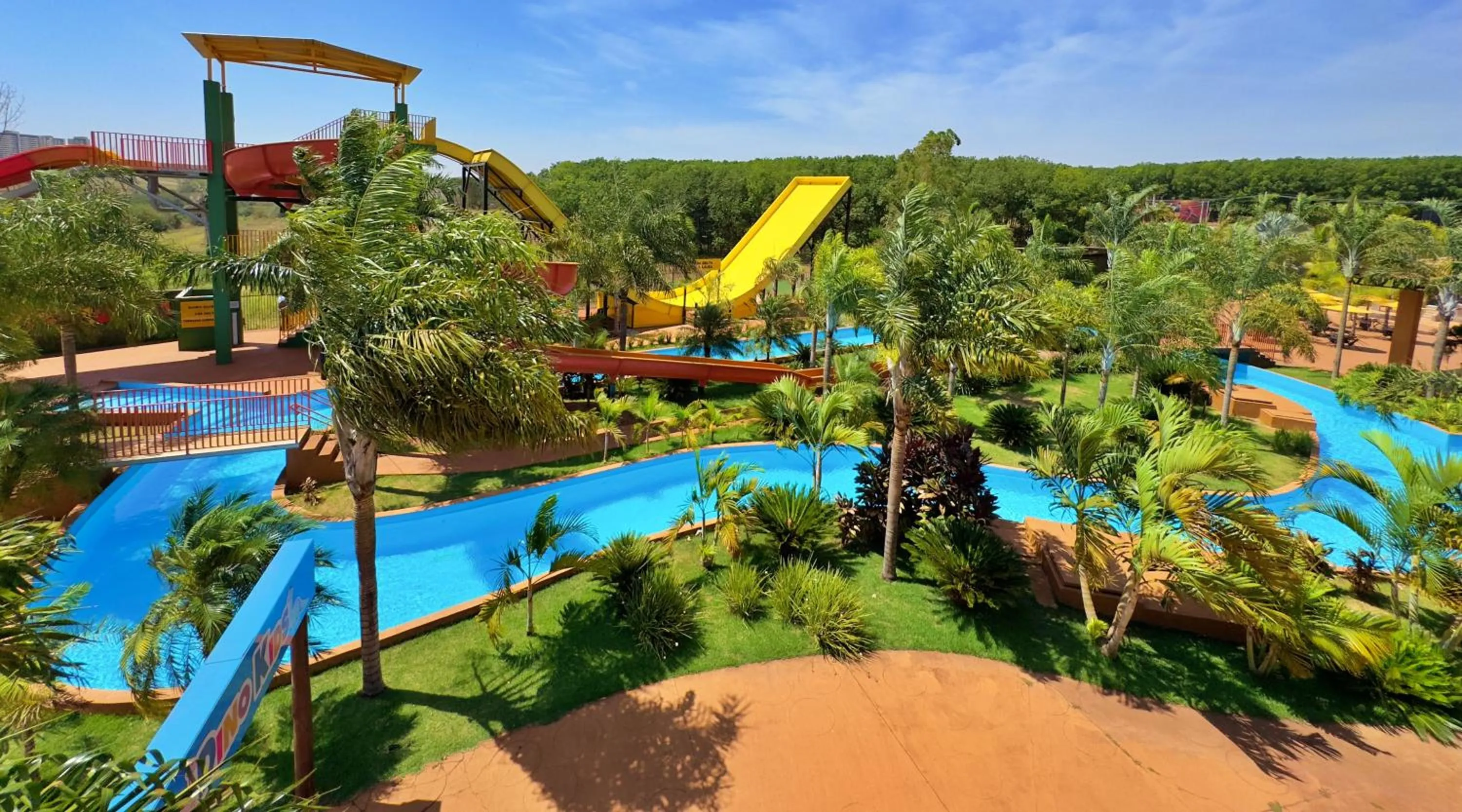 Aqua park in Hotel Dolce Dulce
