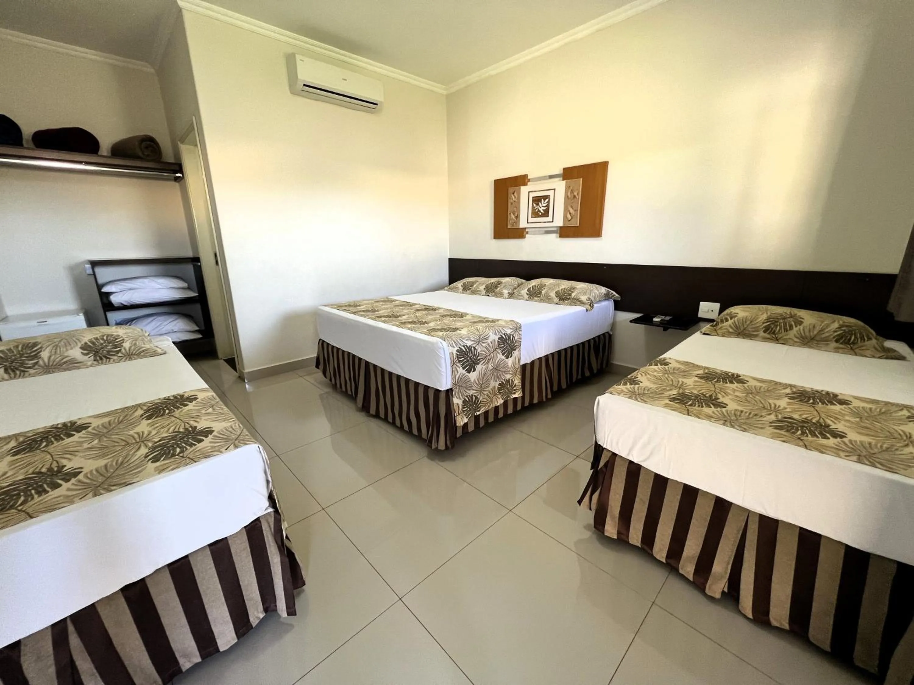 Bed in Hotel Dolce Dulce