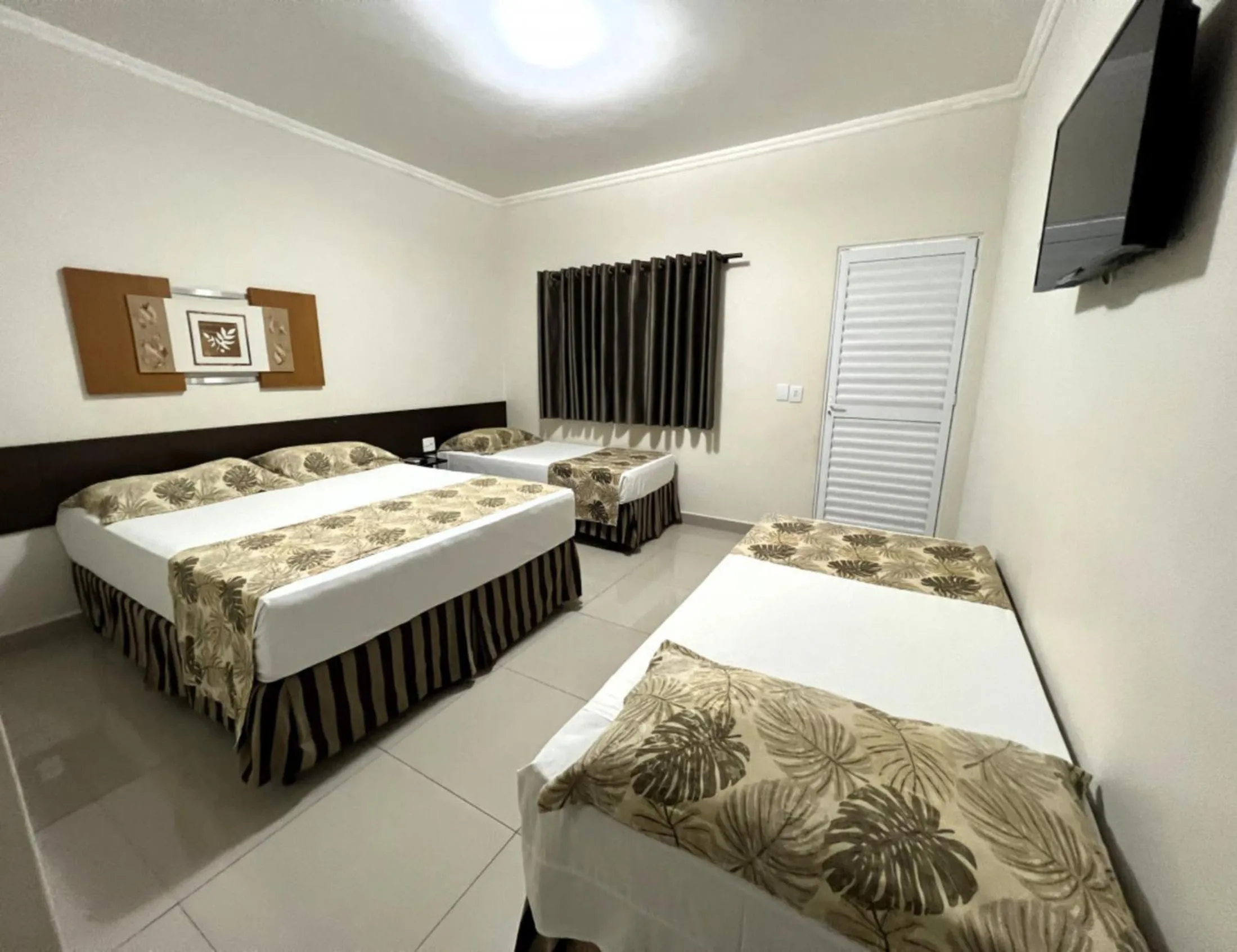 Bed in Hotel Dolce Dulce