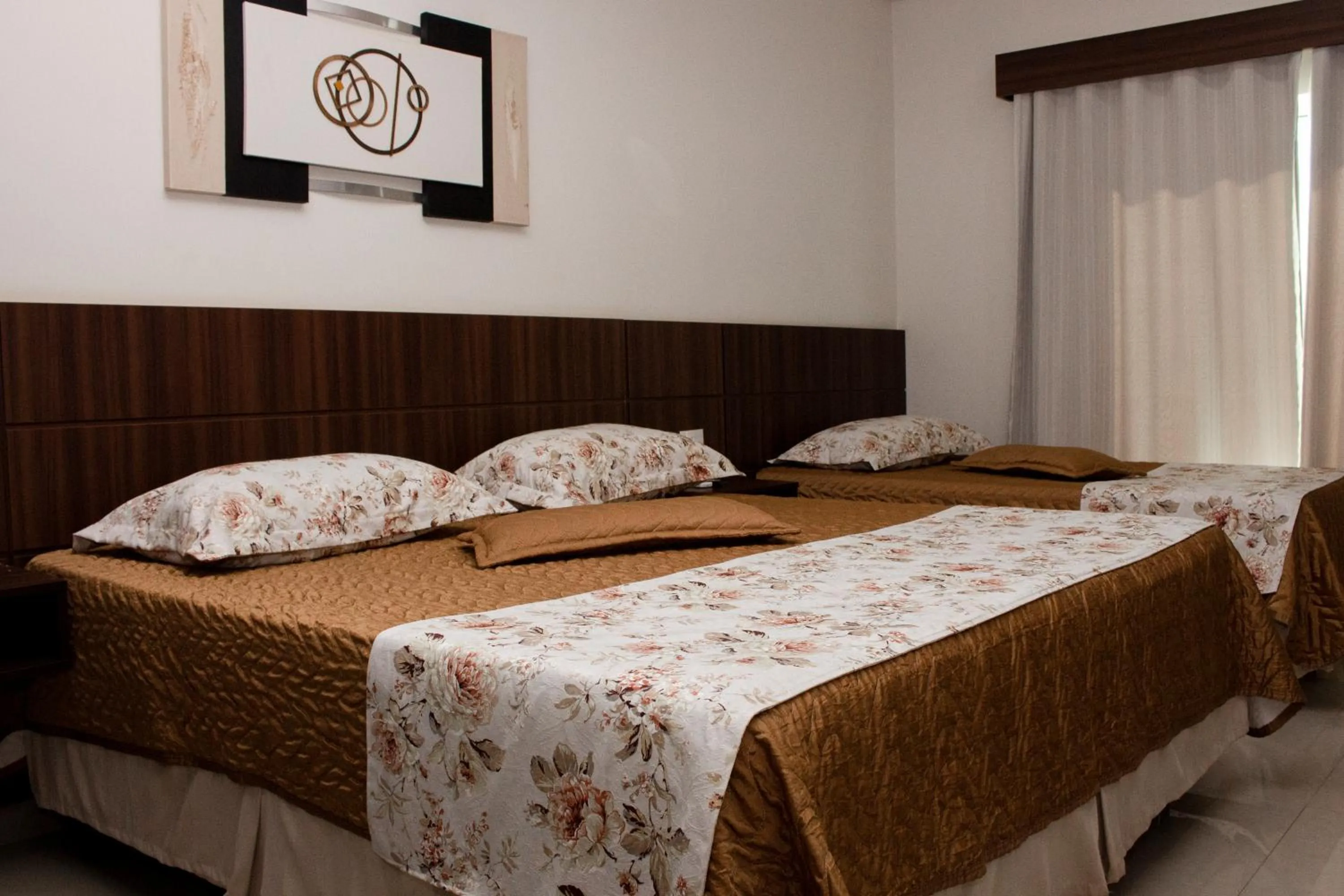 Bed in Hotel Dolce Dulce