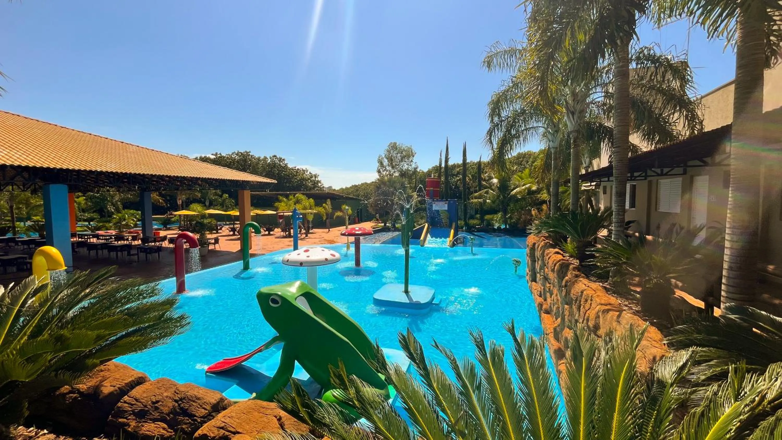 Aqua park in Hotel Dolce Dulce