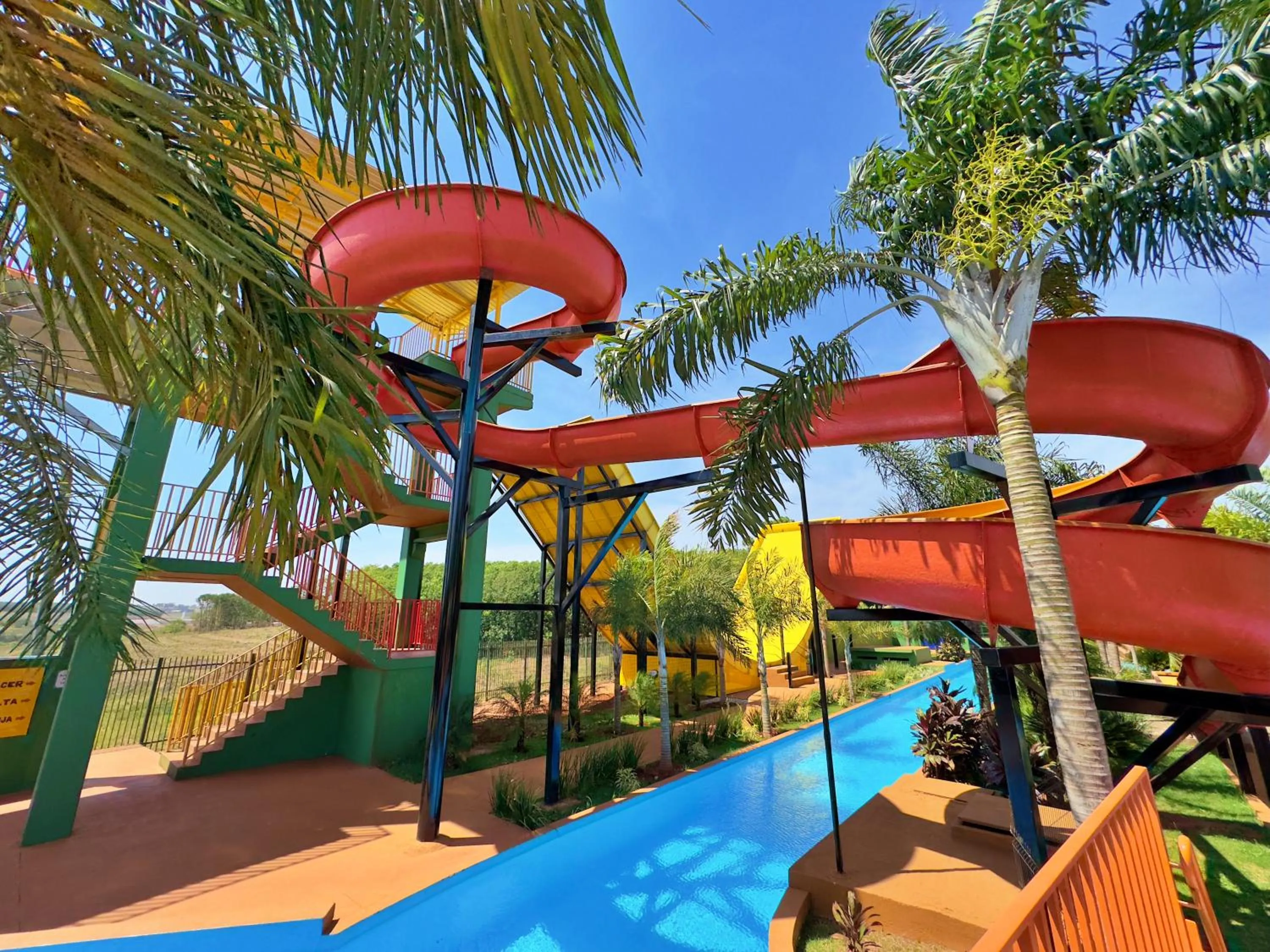 Aqua park in Hotel Dolce Dulce