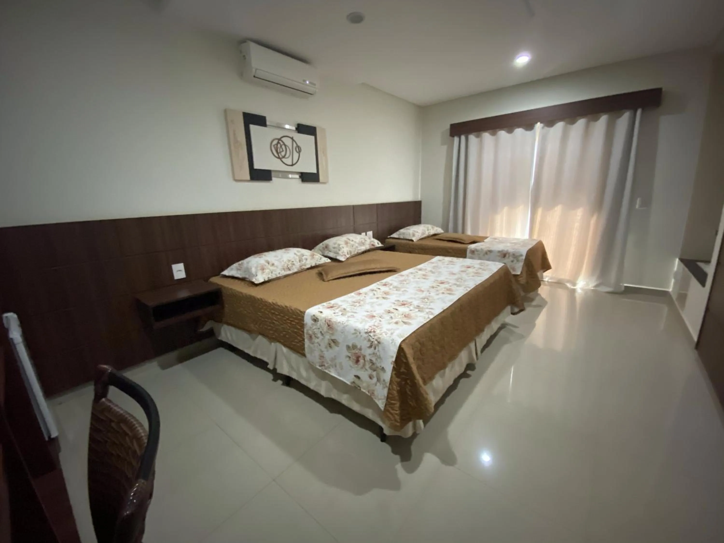 Bed in Hotel Dolce Dulce