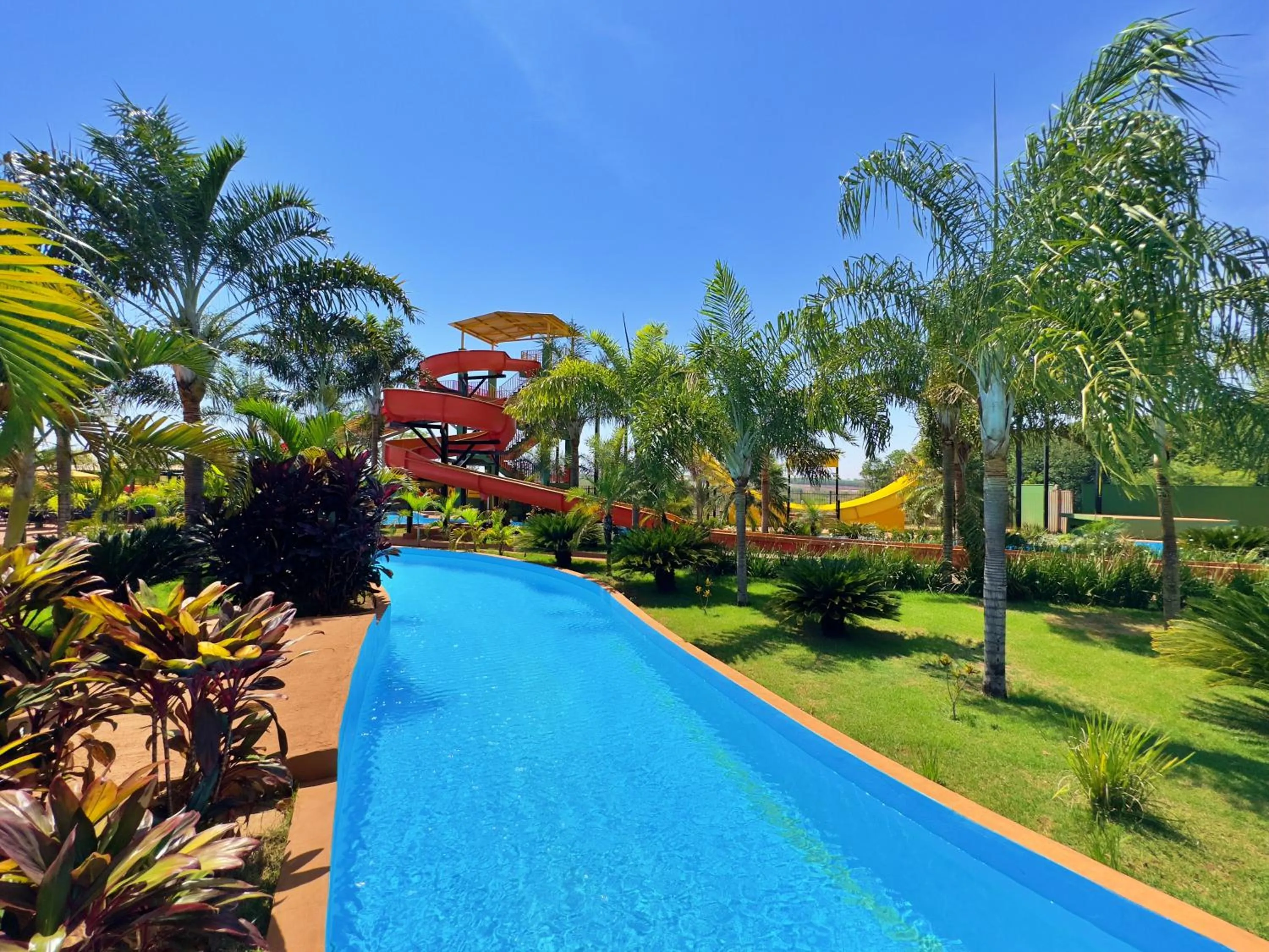 Swimming pool in Hotel Dolce Dulce