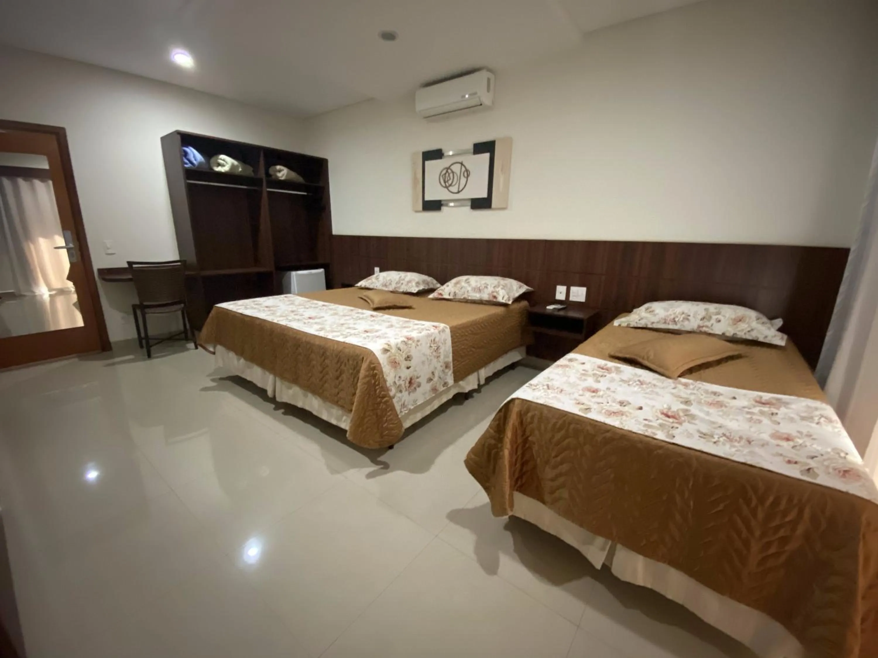 Bed in Hotel Dolce Dulce