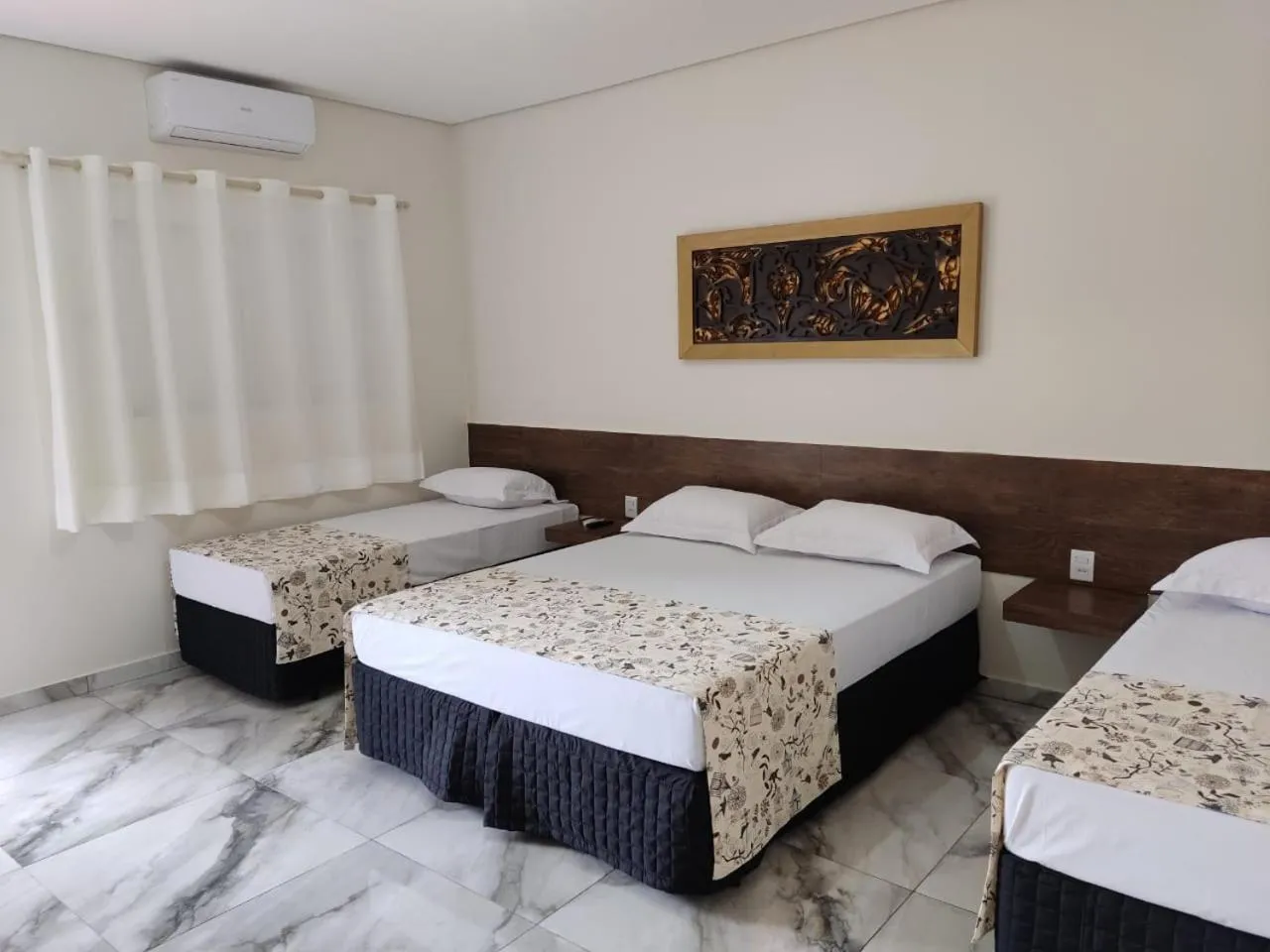 Bed in Hotel Dolce Dulce