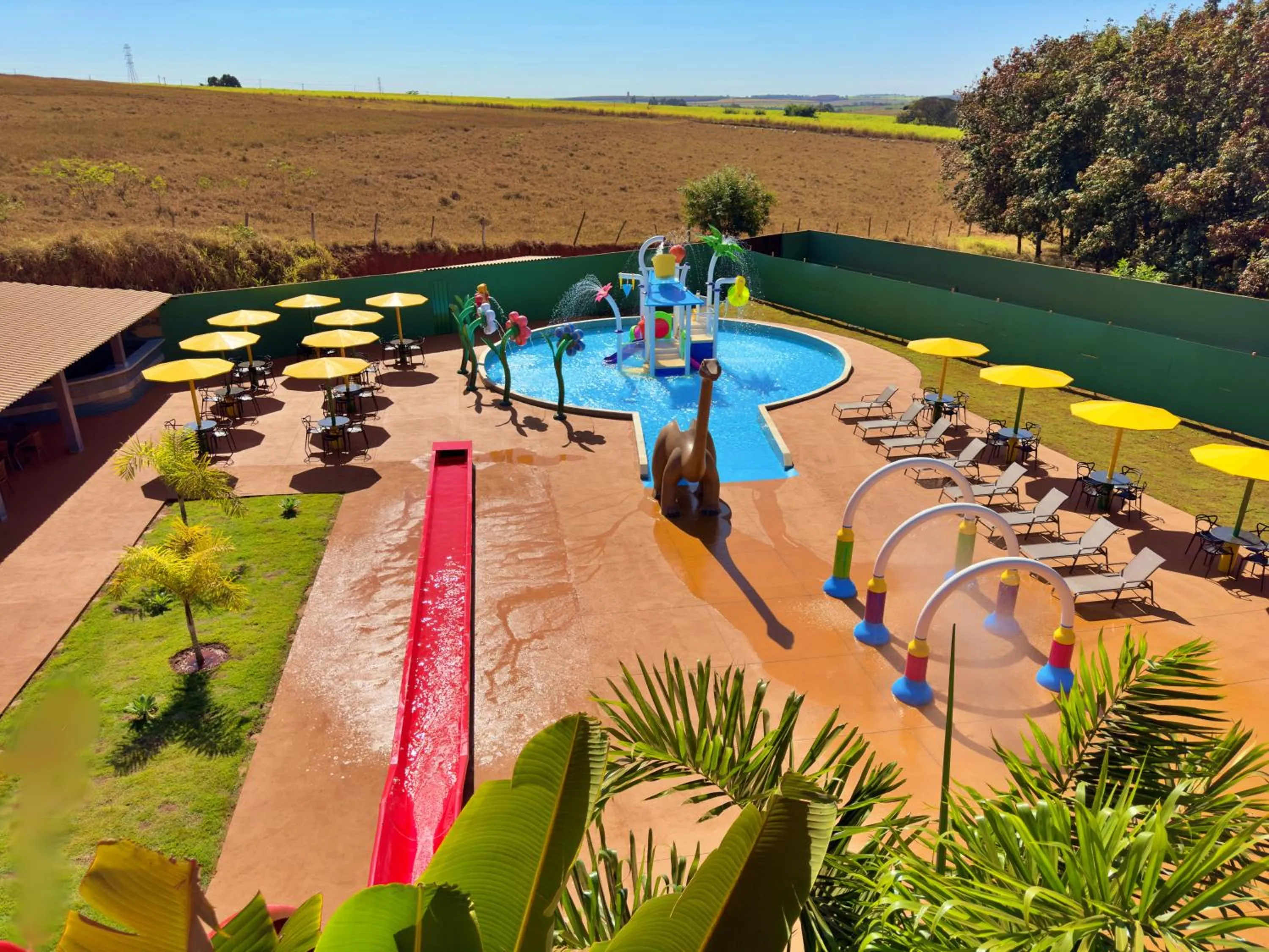 Aqua park in Hotel Dolce Dulce