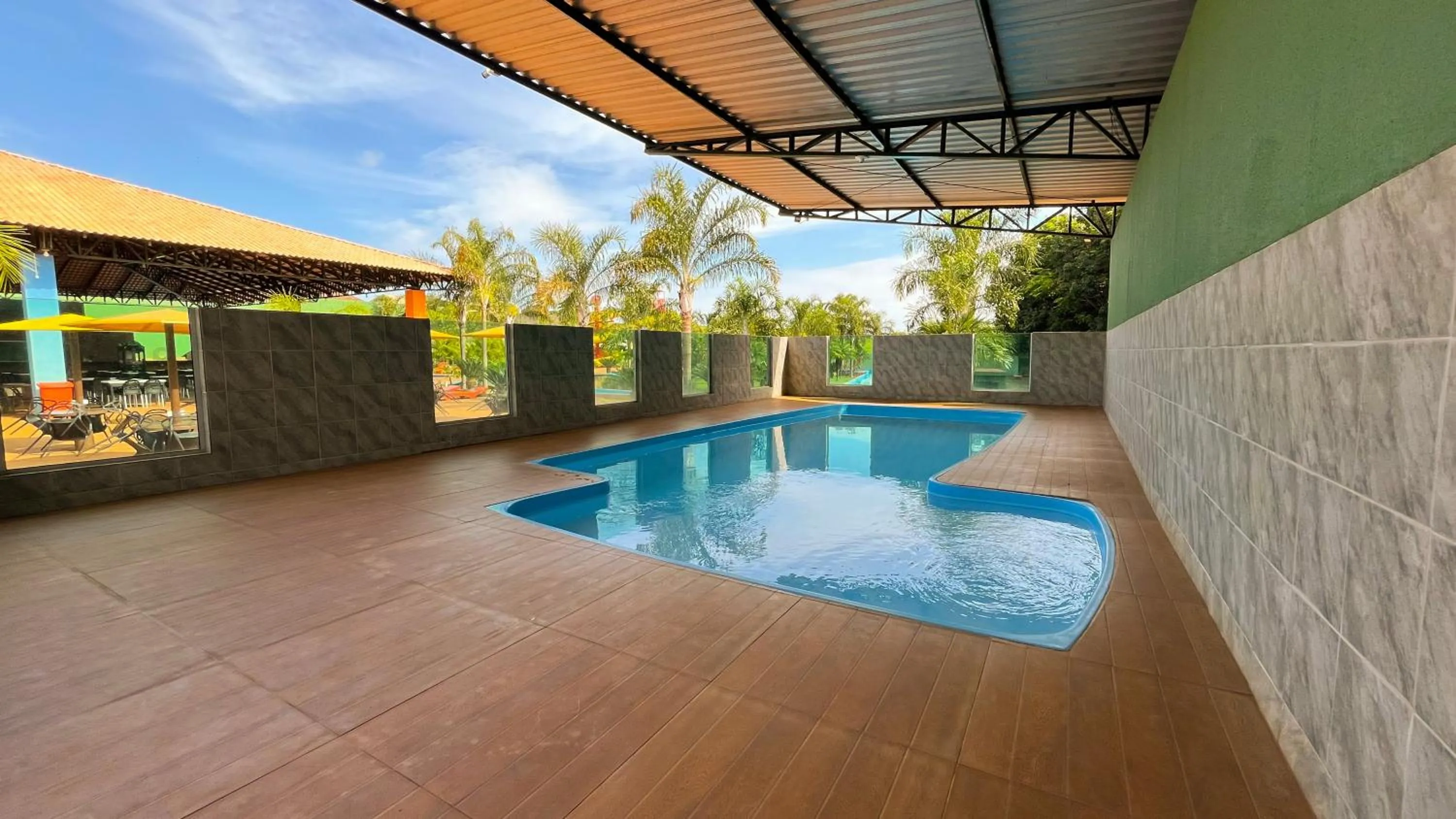 Swimming pool in Hotel Dolce Dulce