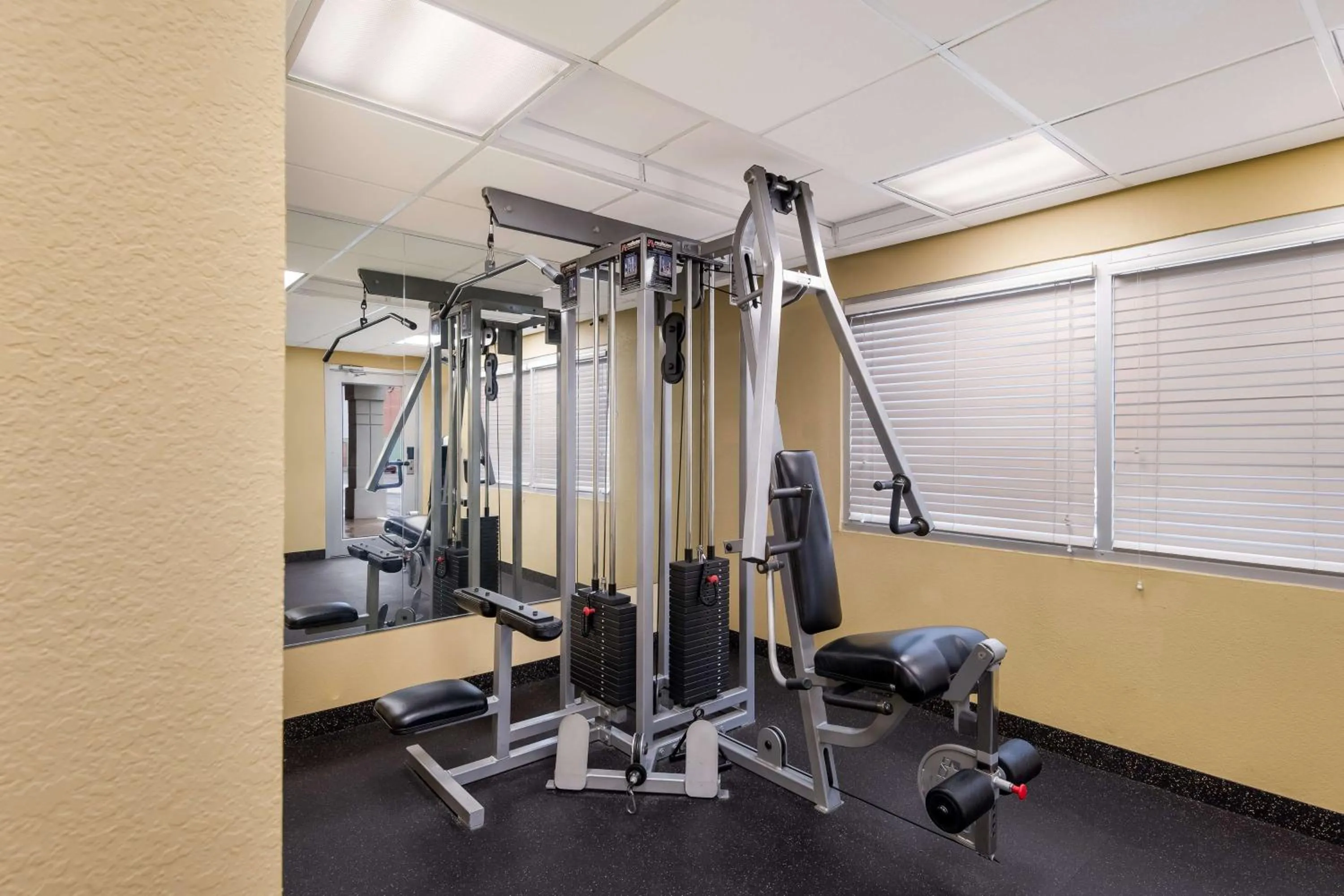 Fitness centre/facilities in Best Western Winners Circle