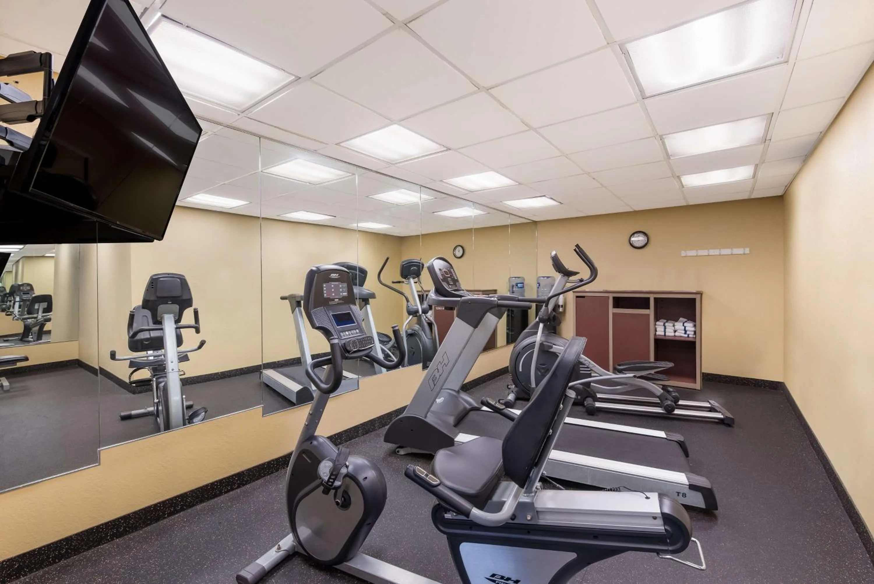 Fitness centre/facilities in Best Western Winners Circle