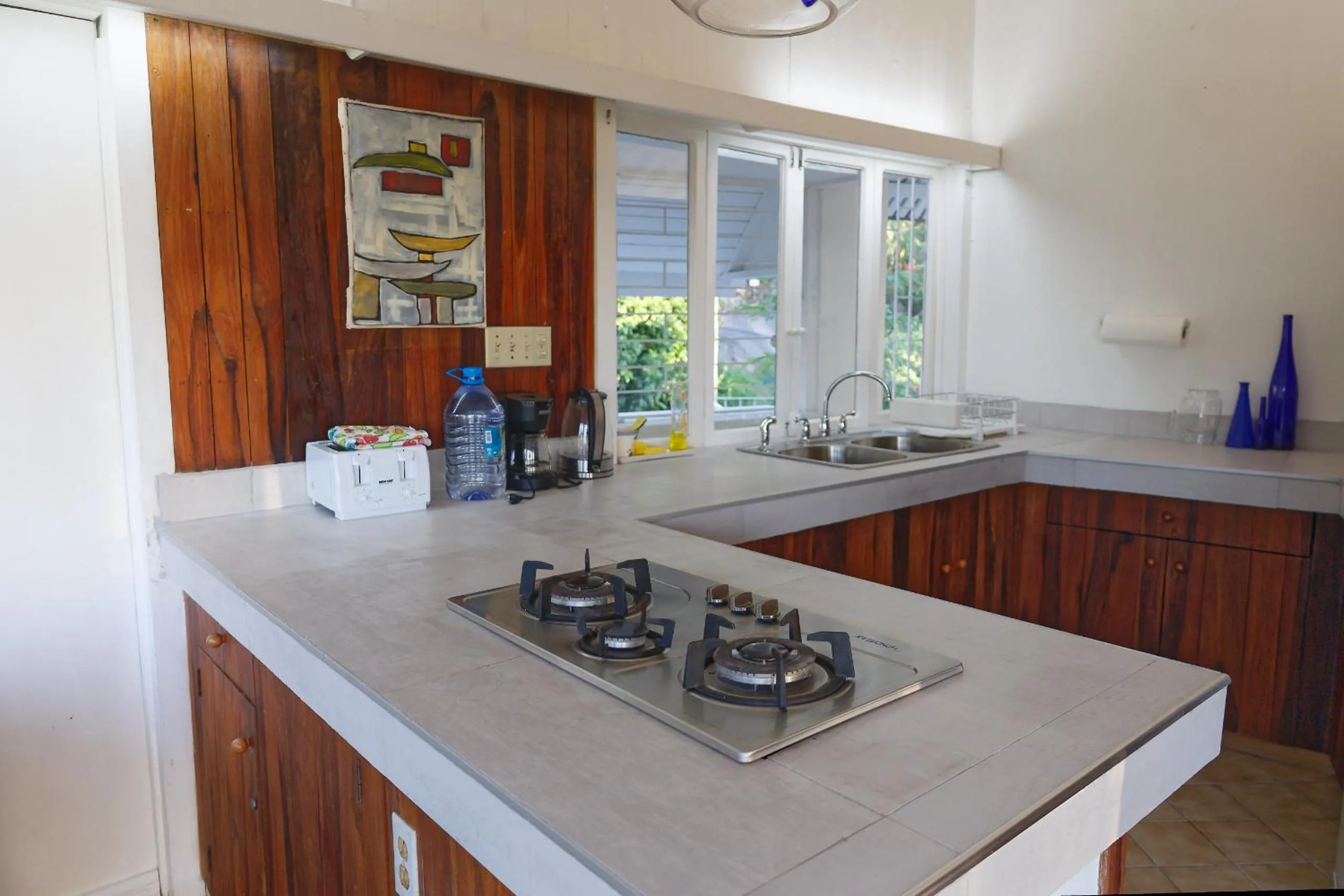 kitchen in The Fan Villa