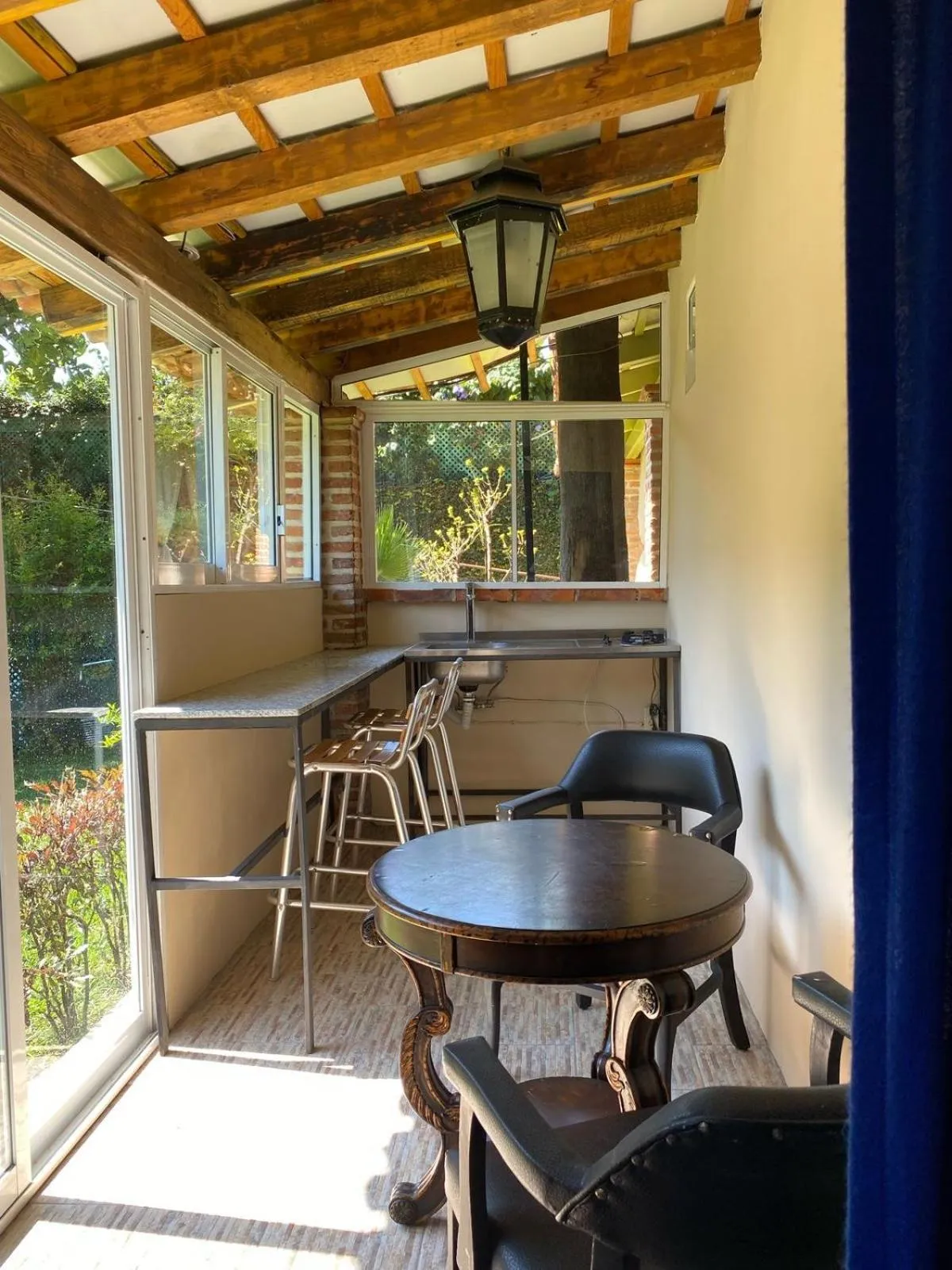 Balcony/Terrace in Hacienda del Lago Boutique Hotel