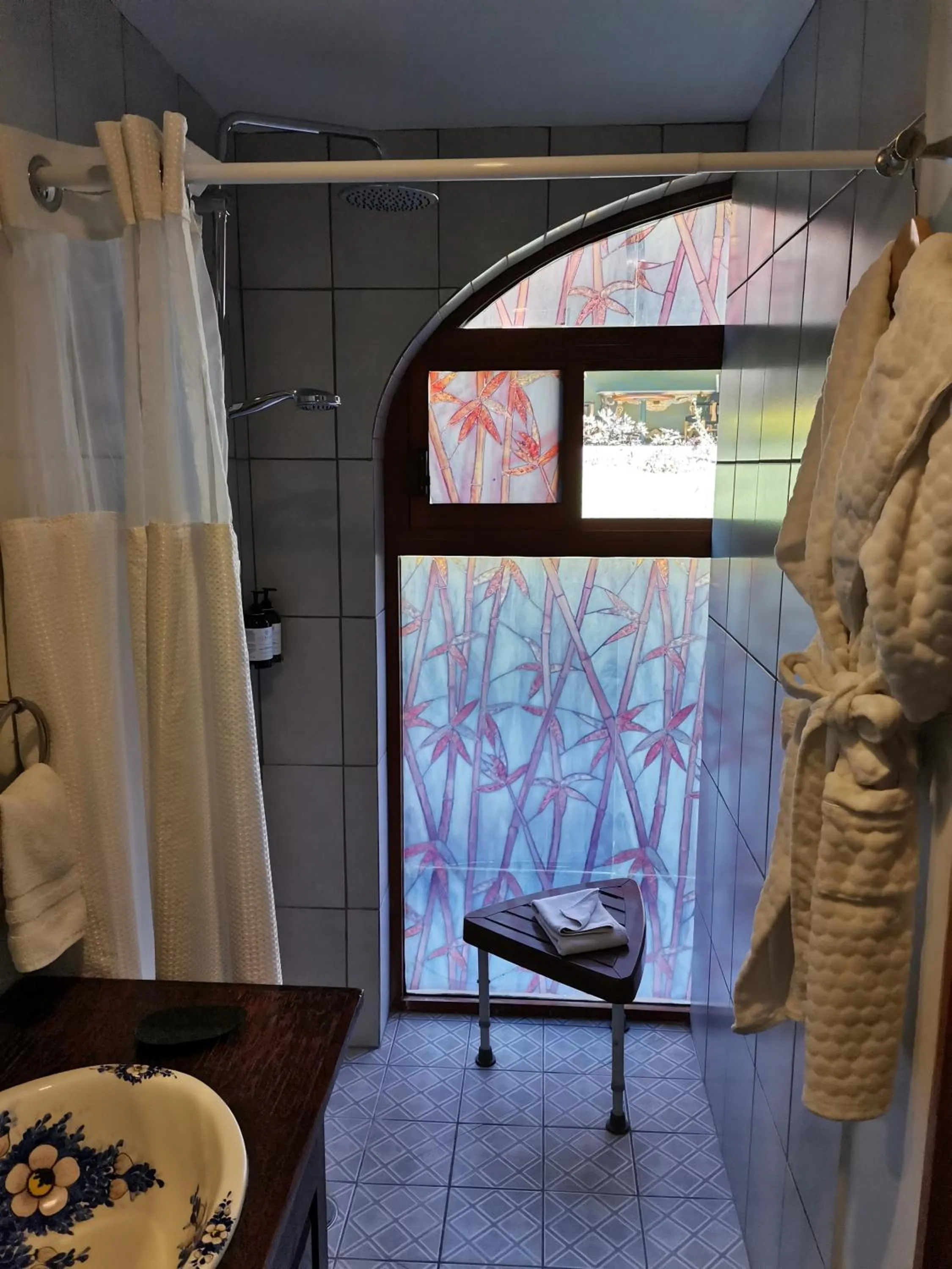 Bathroom in Hacienda del Lago Boutique Hotel
