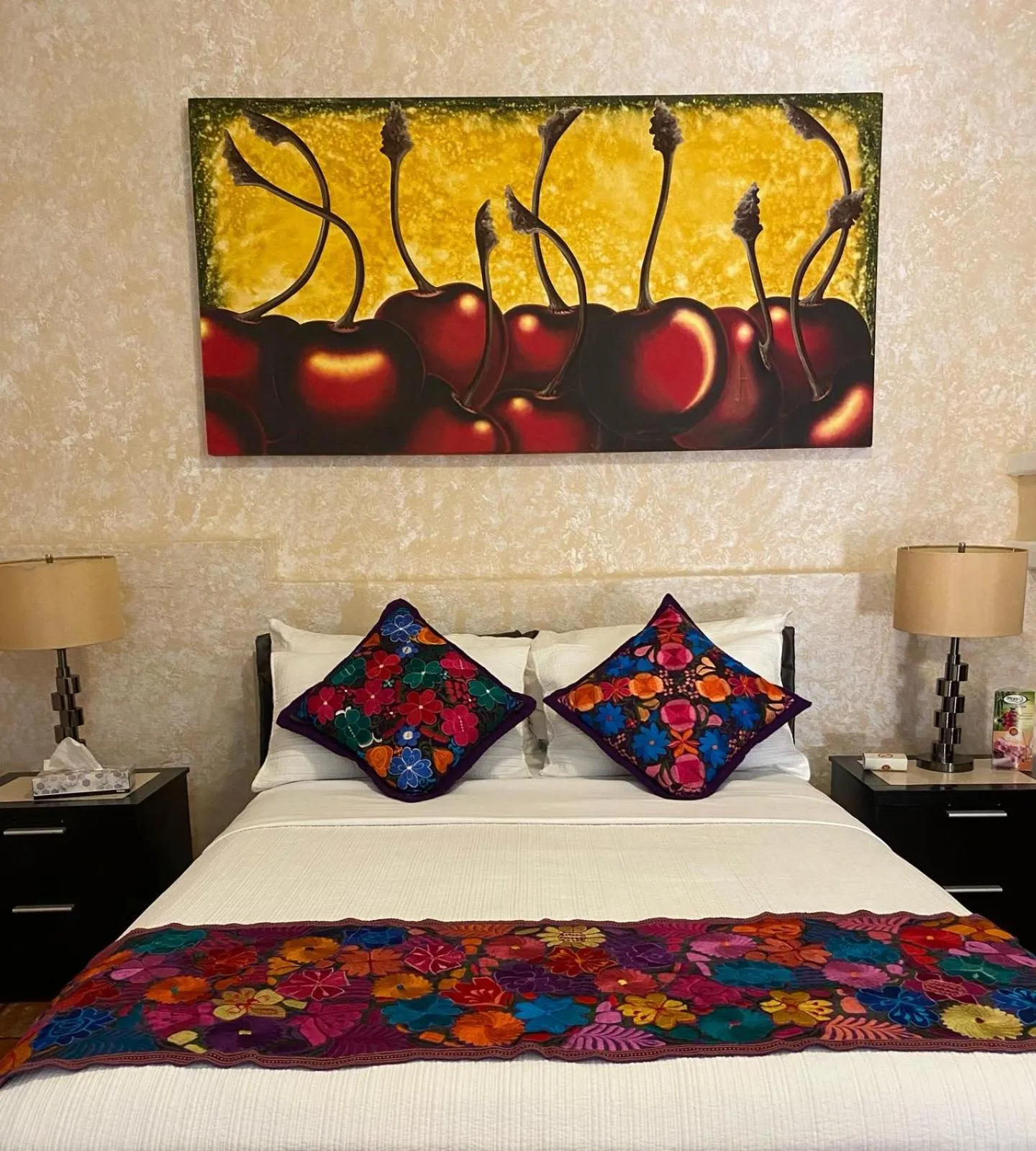 Bedroom, Bed in Hacienda del Lago Boutique Hotel