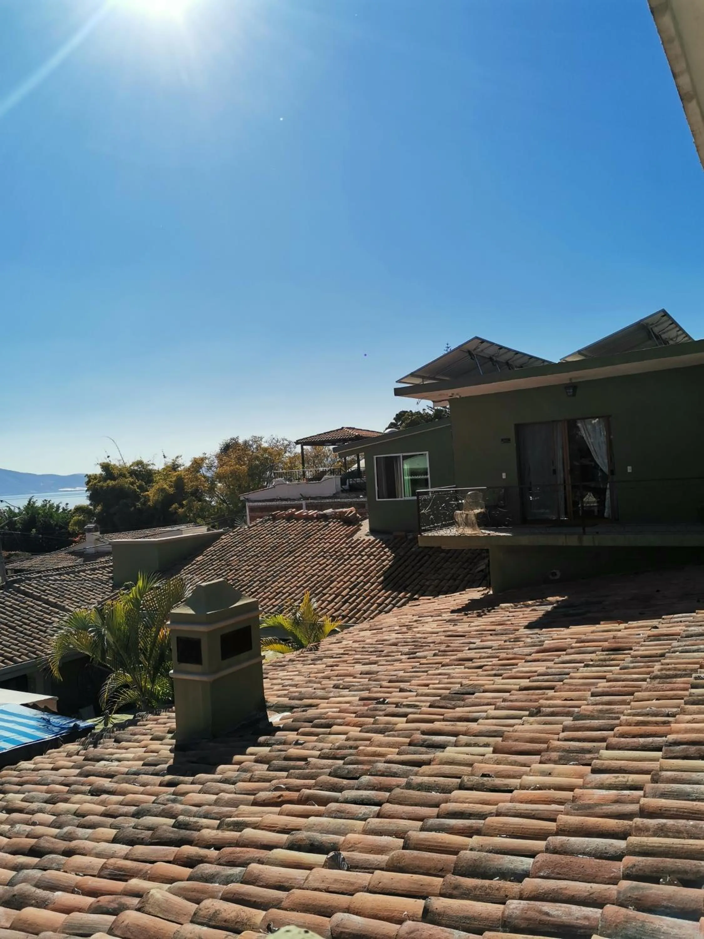 Balcony/Terrace in Hacienda del Lago Boutique Hotel