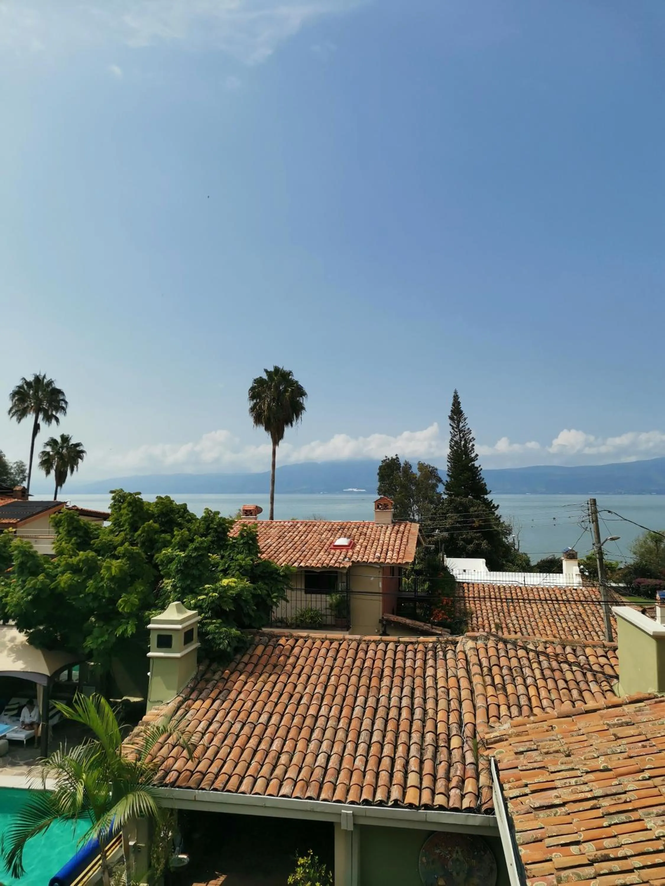 Balcony/Terrace in Hacienda del Lago Boutique Hotel
