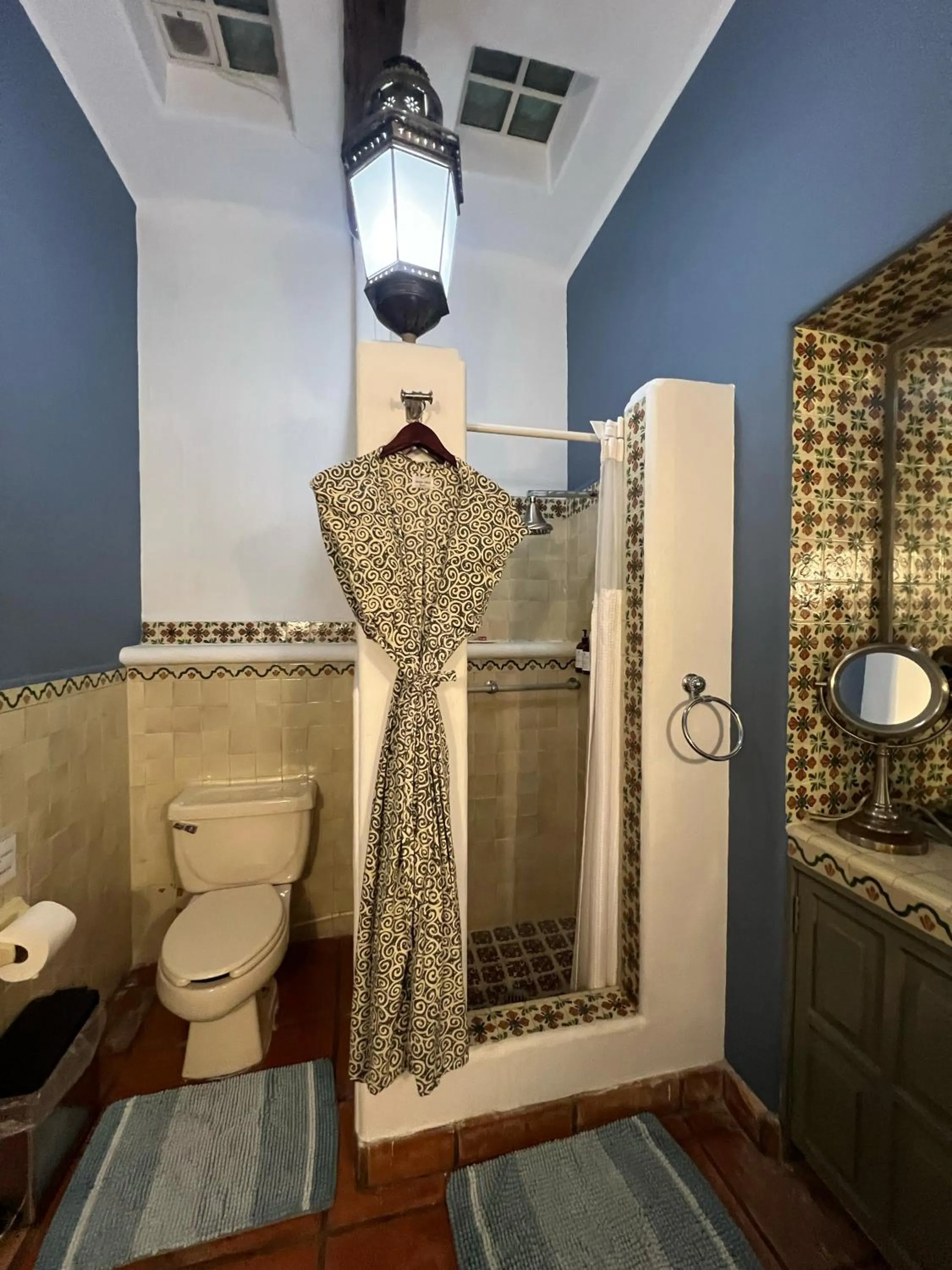 Bathroom in Hacienda del Lago Boutique Hotel