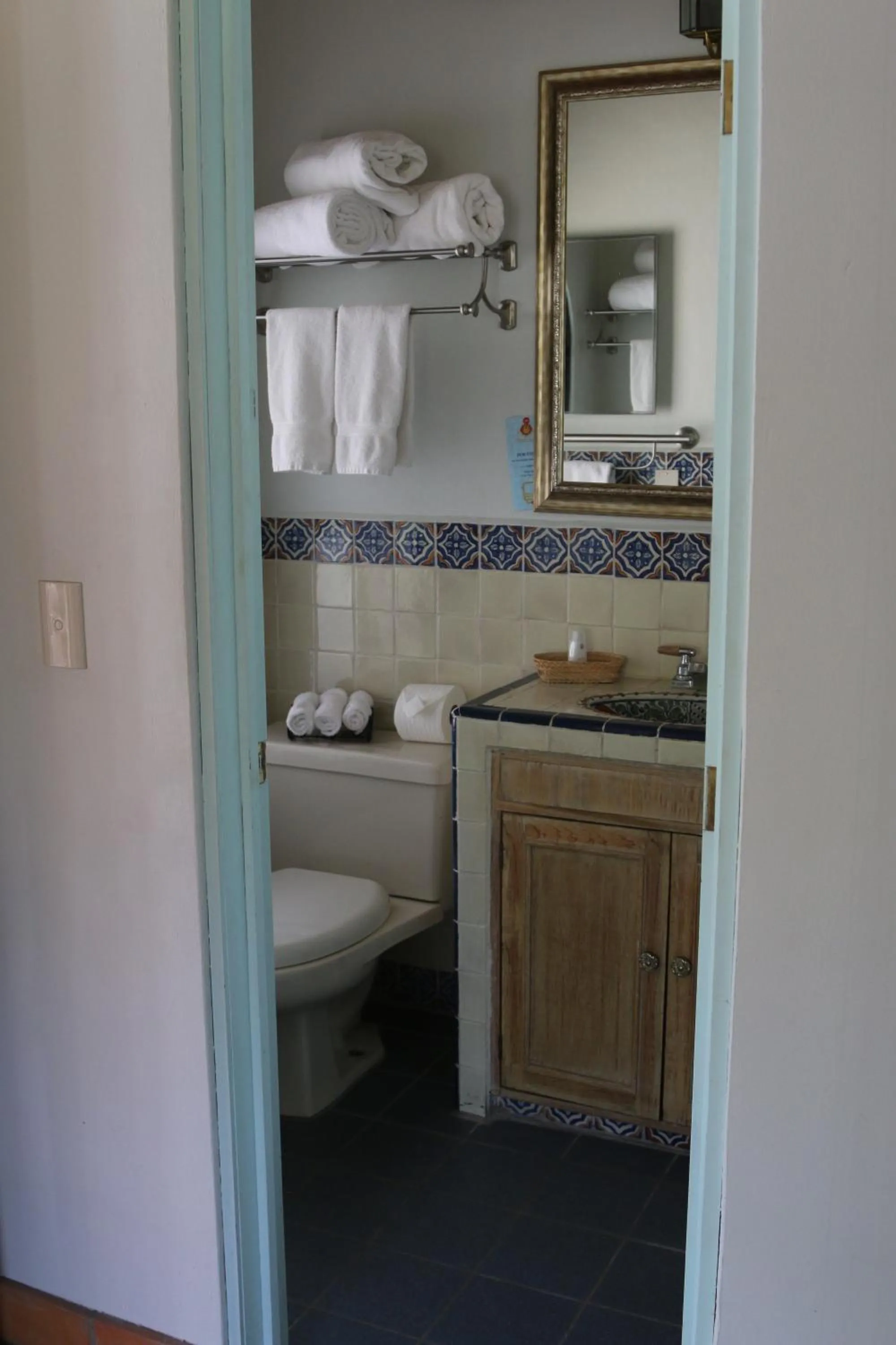 Bathroom in Hacienda del Lago Boutique Hotel