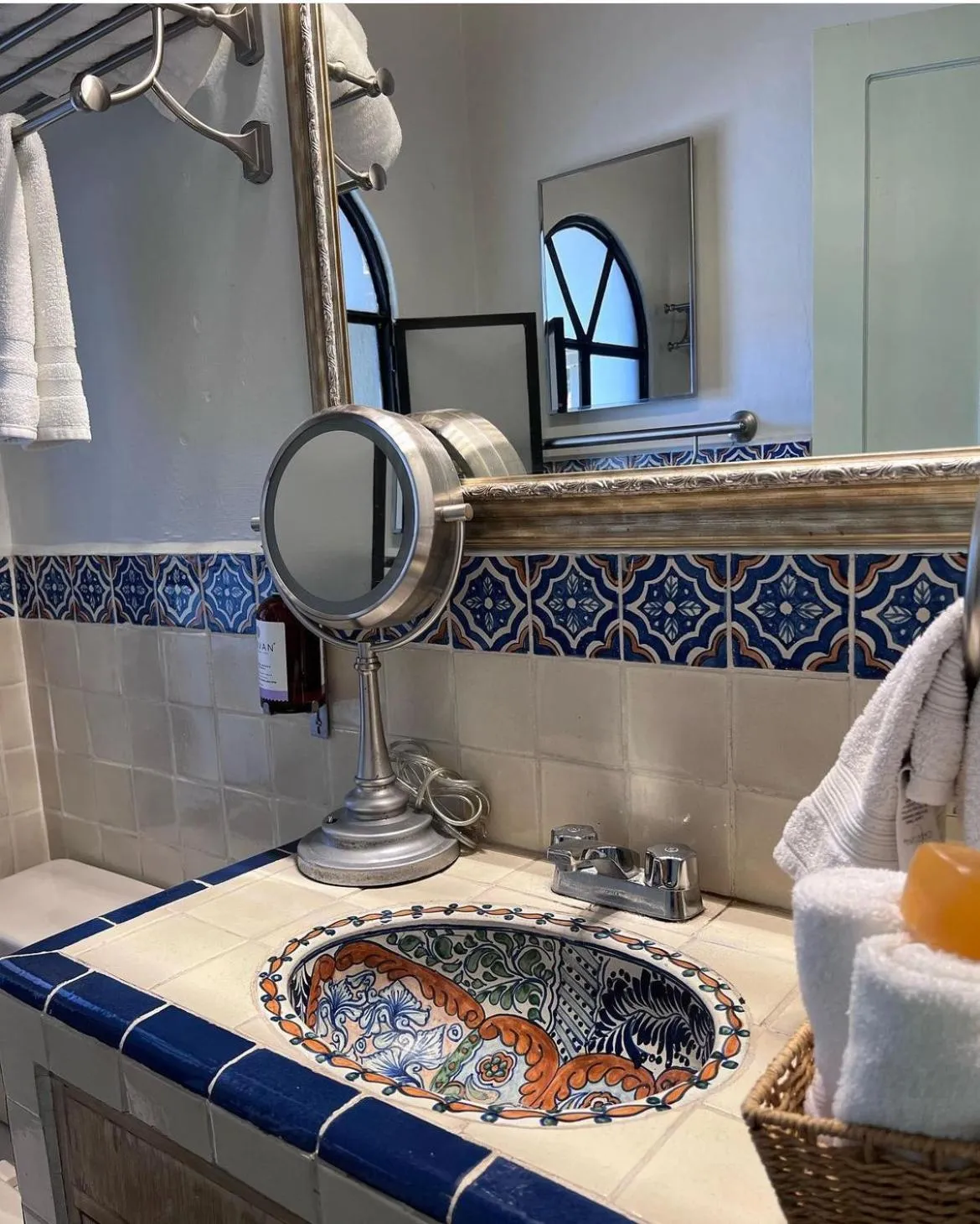 Bathroom in Hacienda del Lago Boutique Hotel