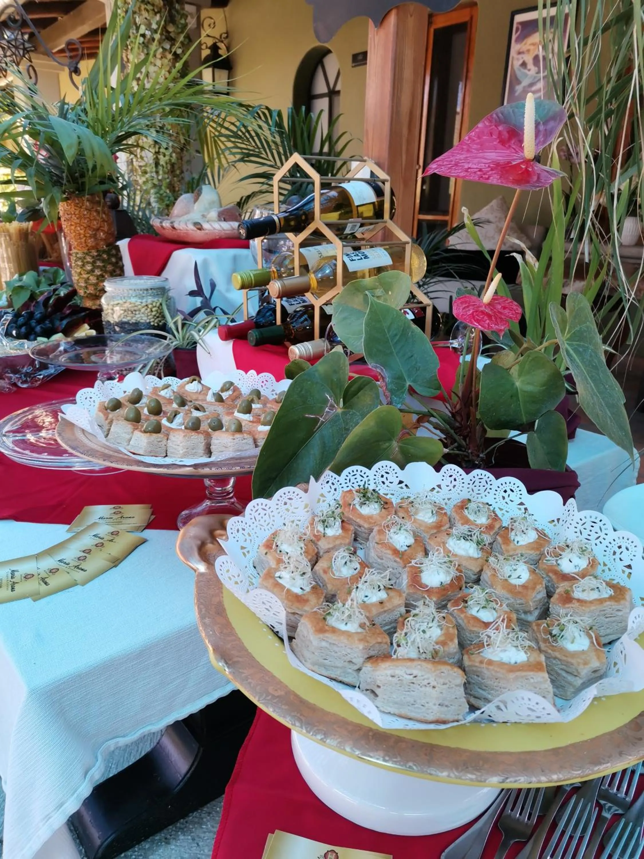 Restaurant/places to eat in Hacienda del Lago Boutique Hotel