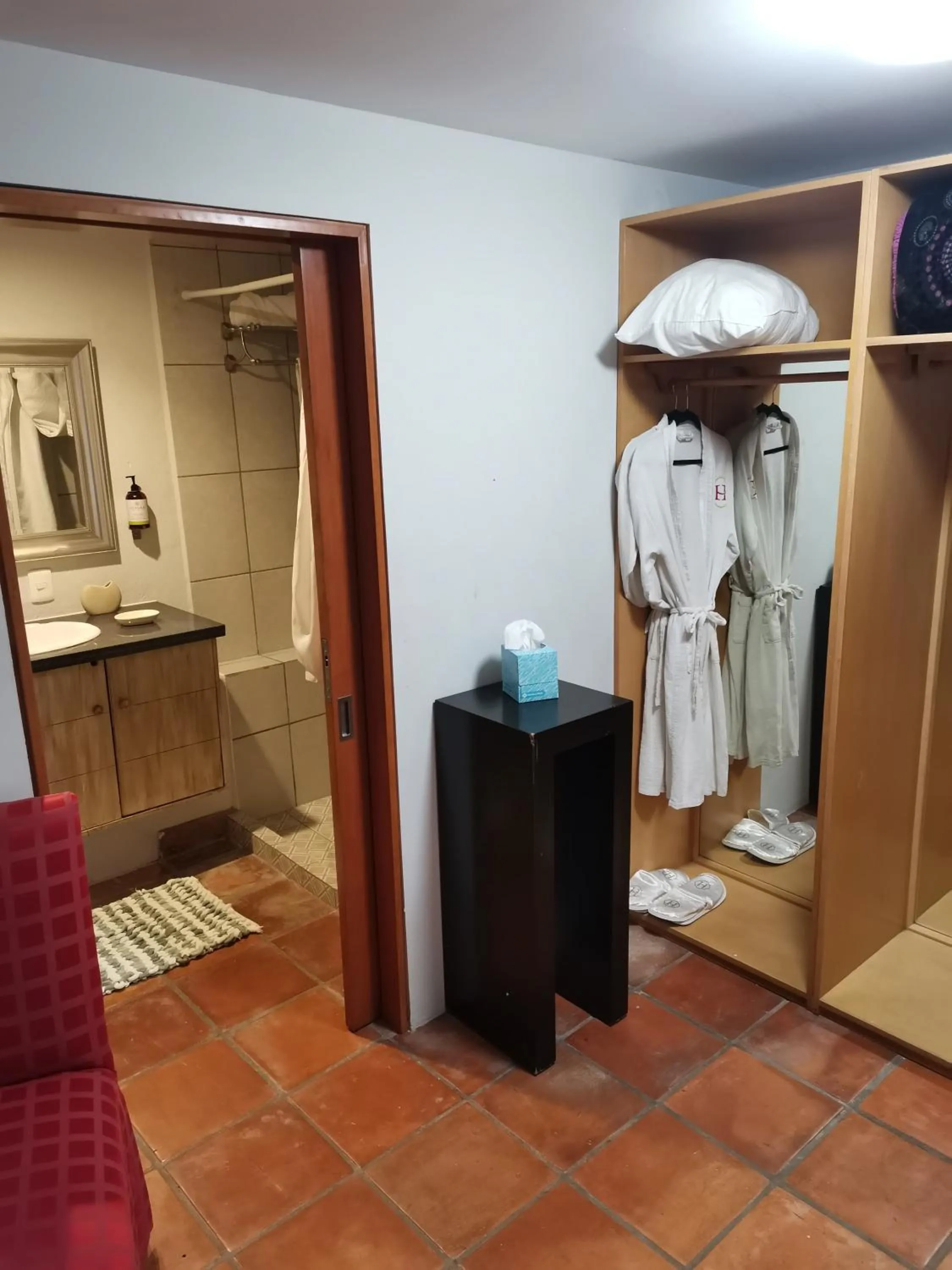 Bathroom in Hacienda del Lago Boutique Hotel