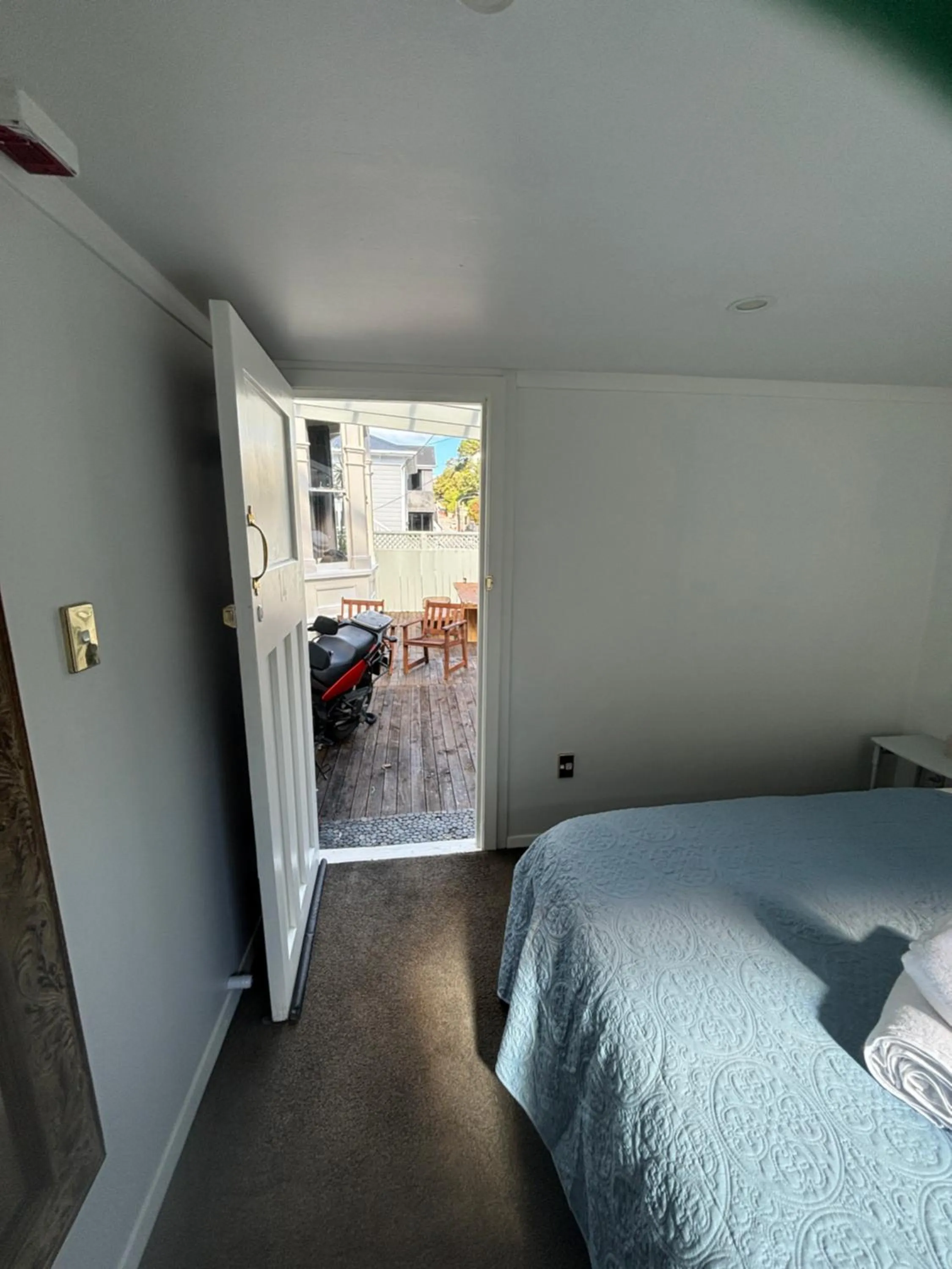 Bed in Worldwide Backpackers